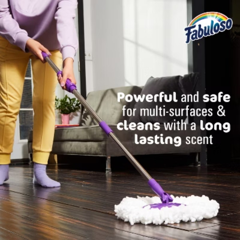 Fabuloso Lavender Multi-Purpose Cleaner – 2X Concentrated Formula Floor Cleaner