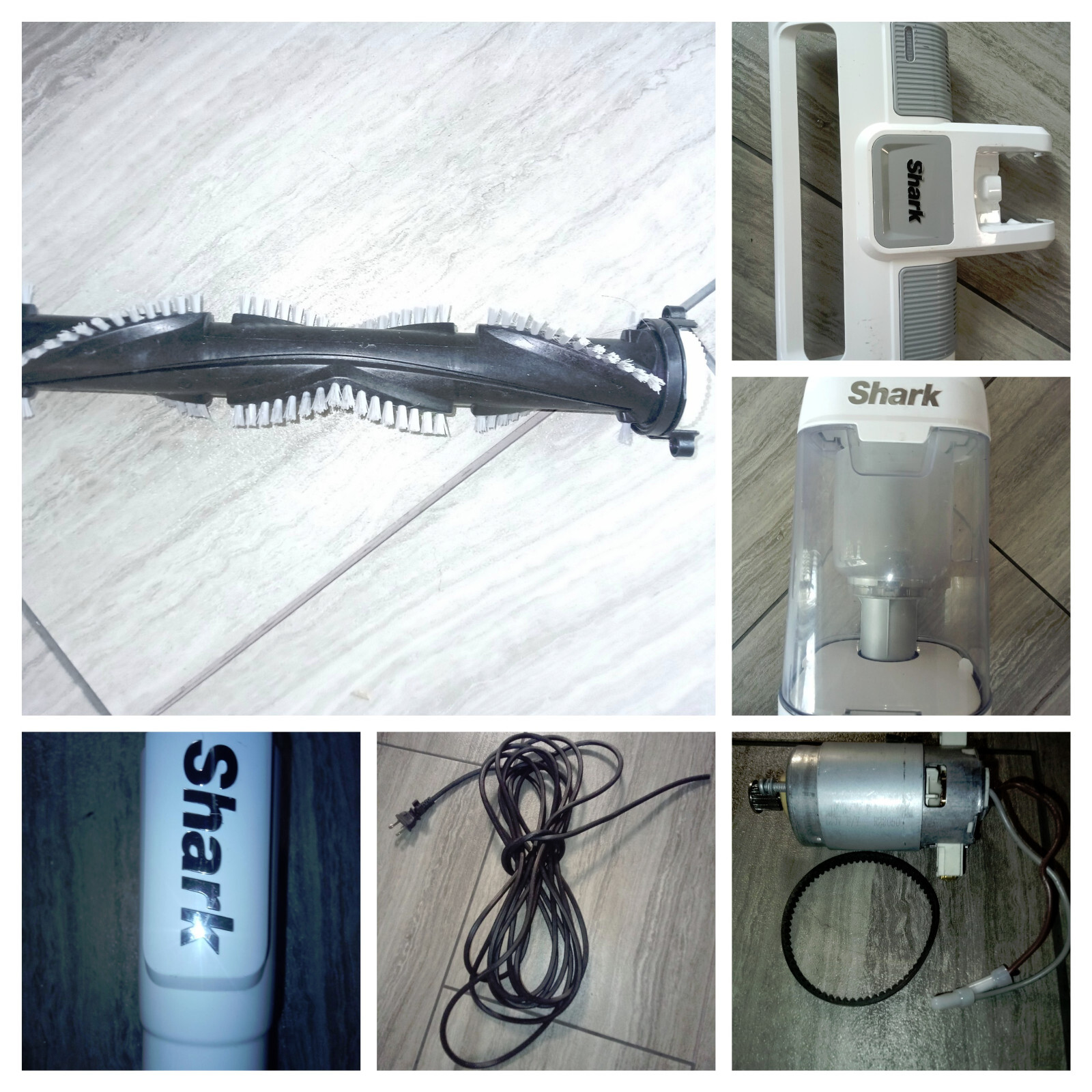 SH48) SHARK VACUUM PARTS LA300 WHITE/GRAY