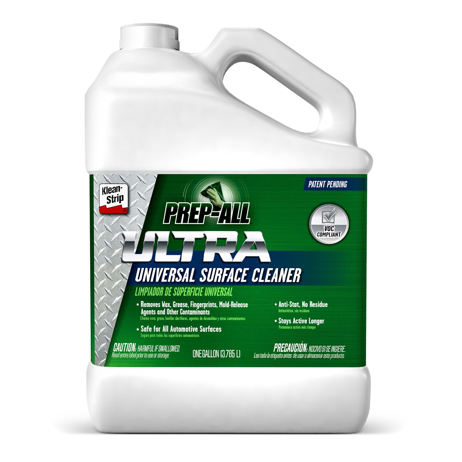 KLEAN-STRIP Prep-All ULTRA Universal Surface Cleaner, Low 1 Count (Pack of 1)