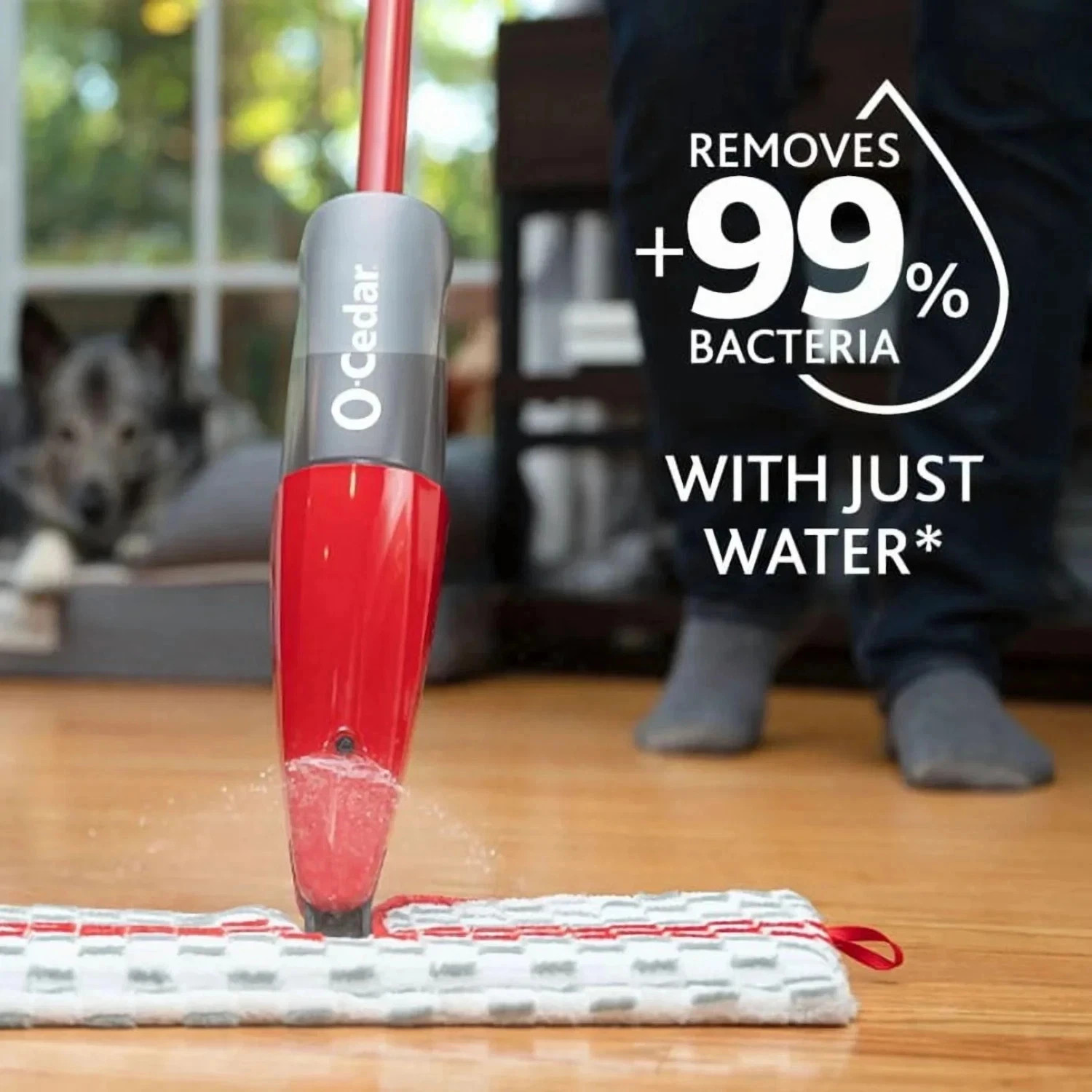 O-Cedar ProMist MAX Microfiber Spray Mop