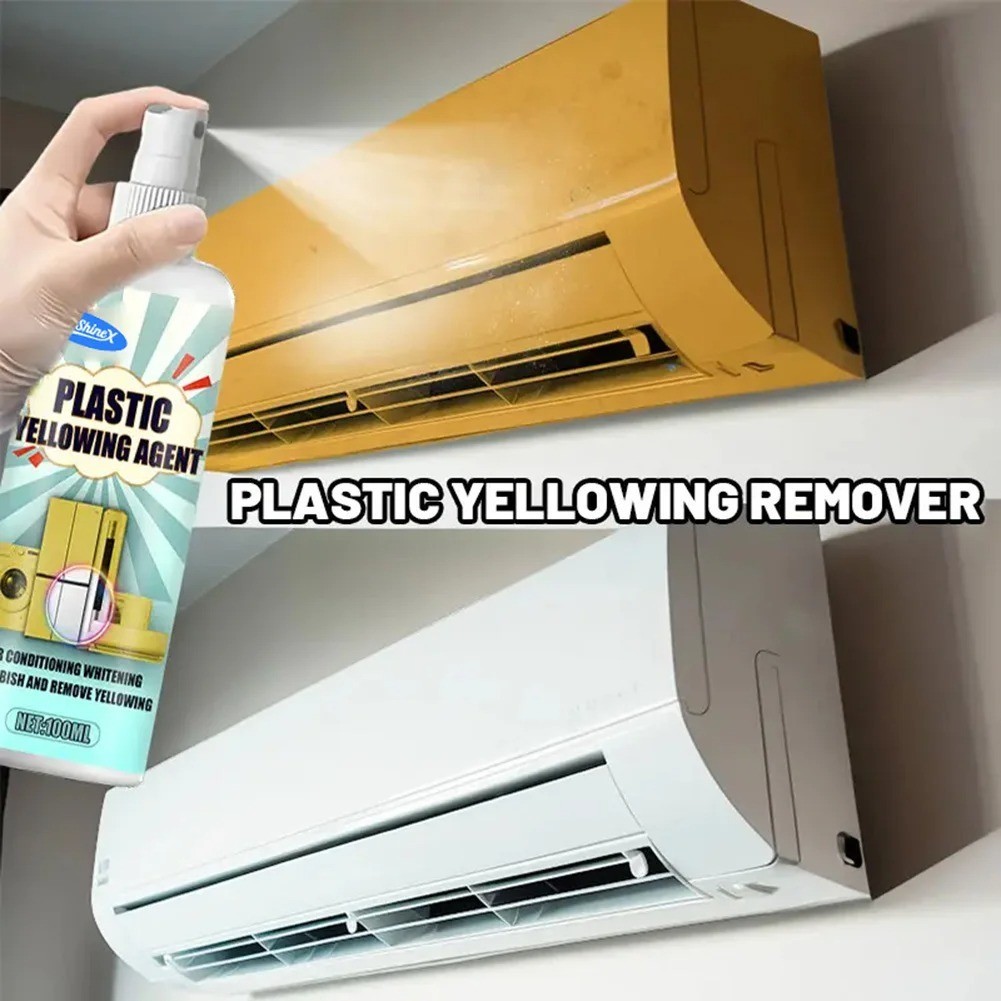 100ML Plastic Yellowing Remover Cleaner Restorer for AC Appliances
