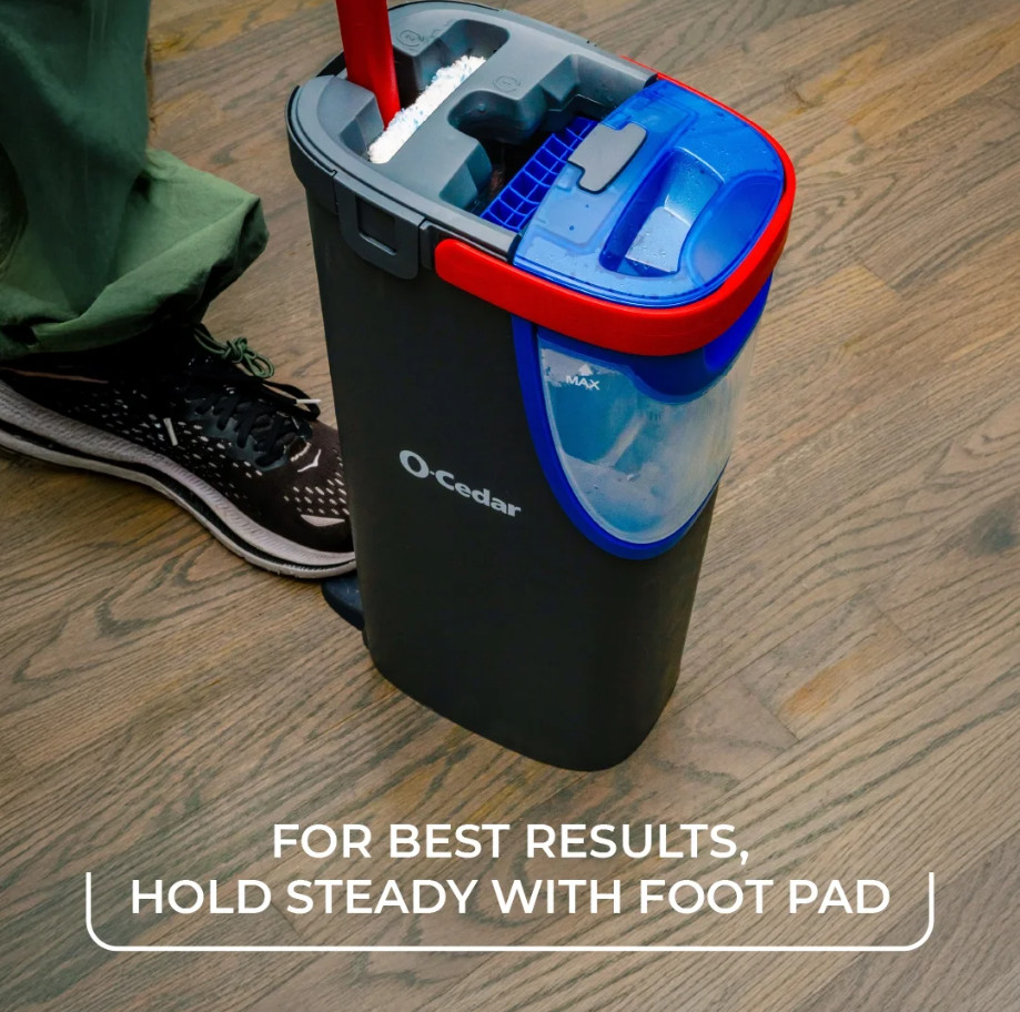 O-Cedar H2prO Flat Mop System
