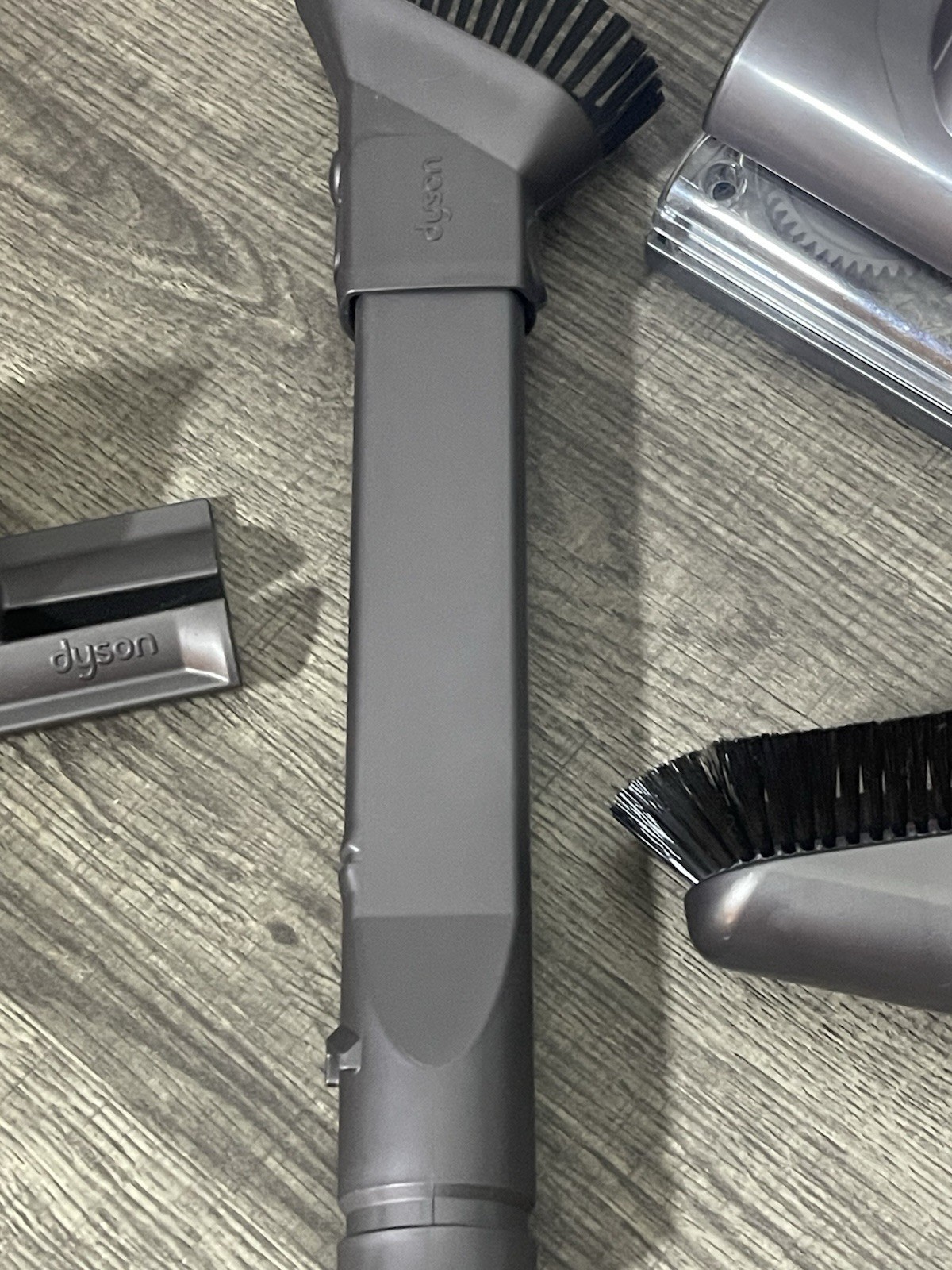 Dyson 5pc Vacuum Attachment Set Gray Plastic Tools for Dyson Animal