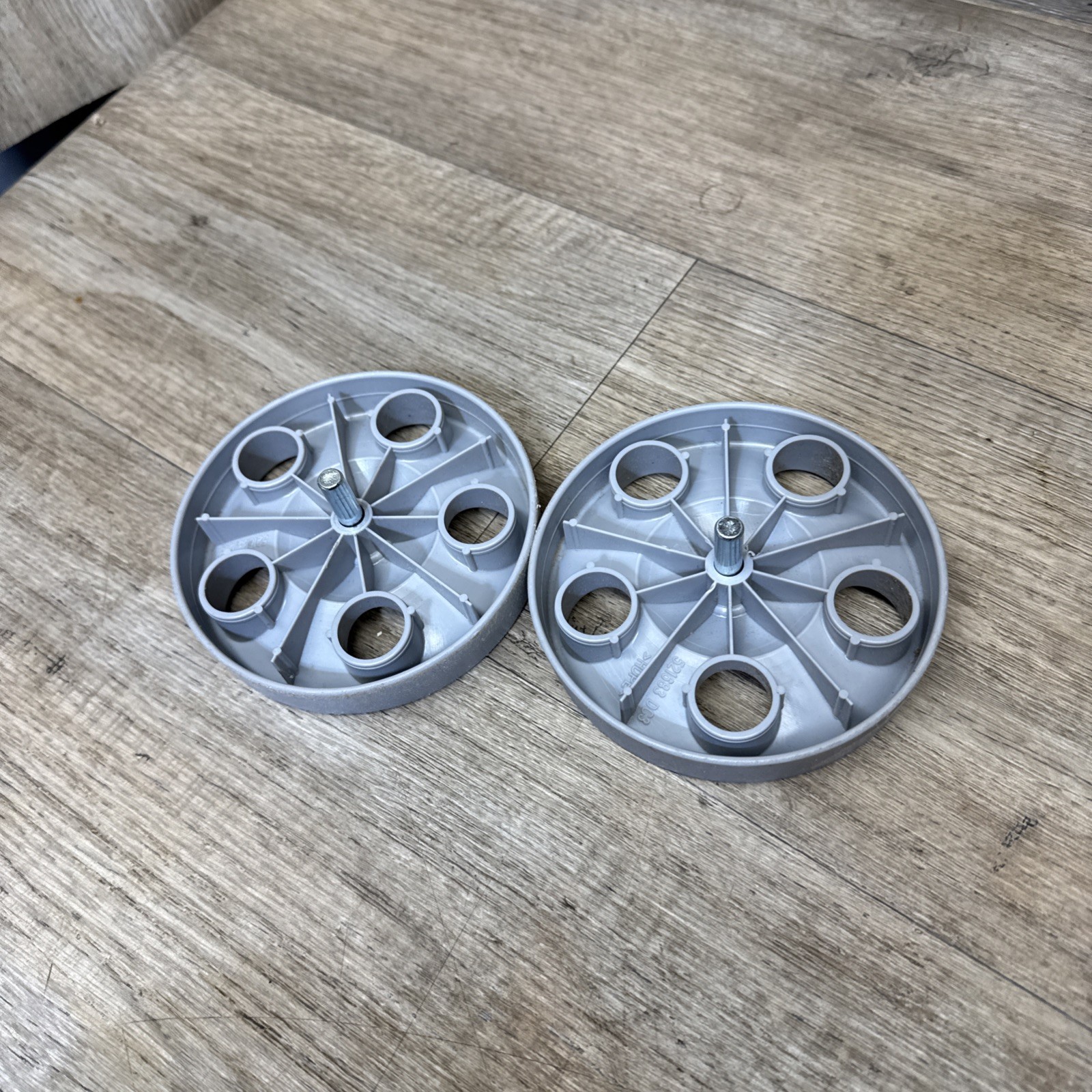 Hoover Turbo Scrub Carpet Cleaner OEM WHEELS SET Part for FH50134