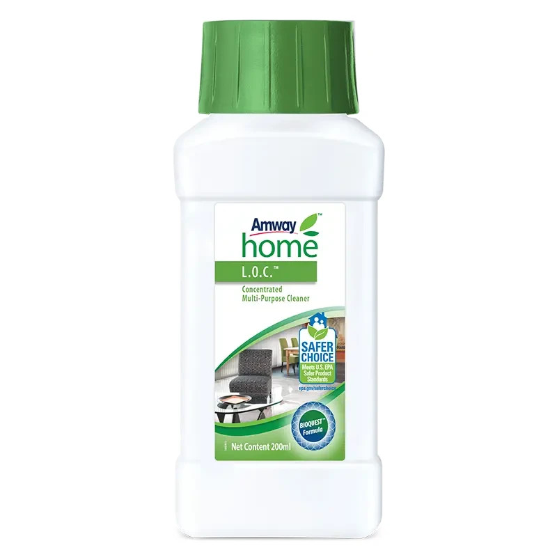2 Pack Amway L.O.C. Concentrated Multi-purpose Cleaner 200ml