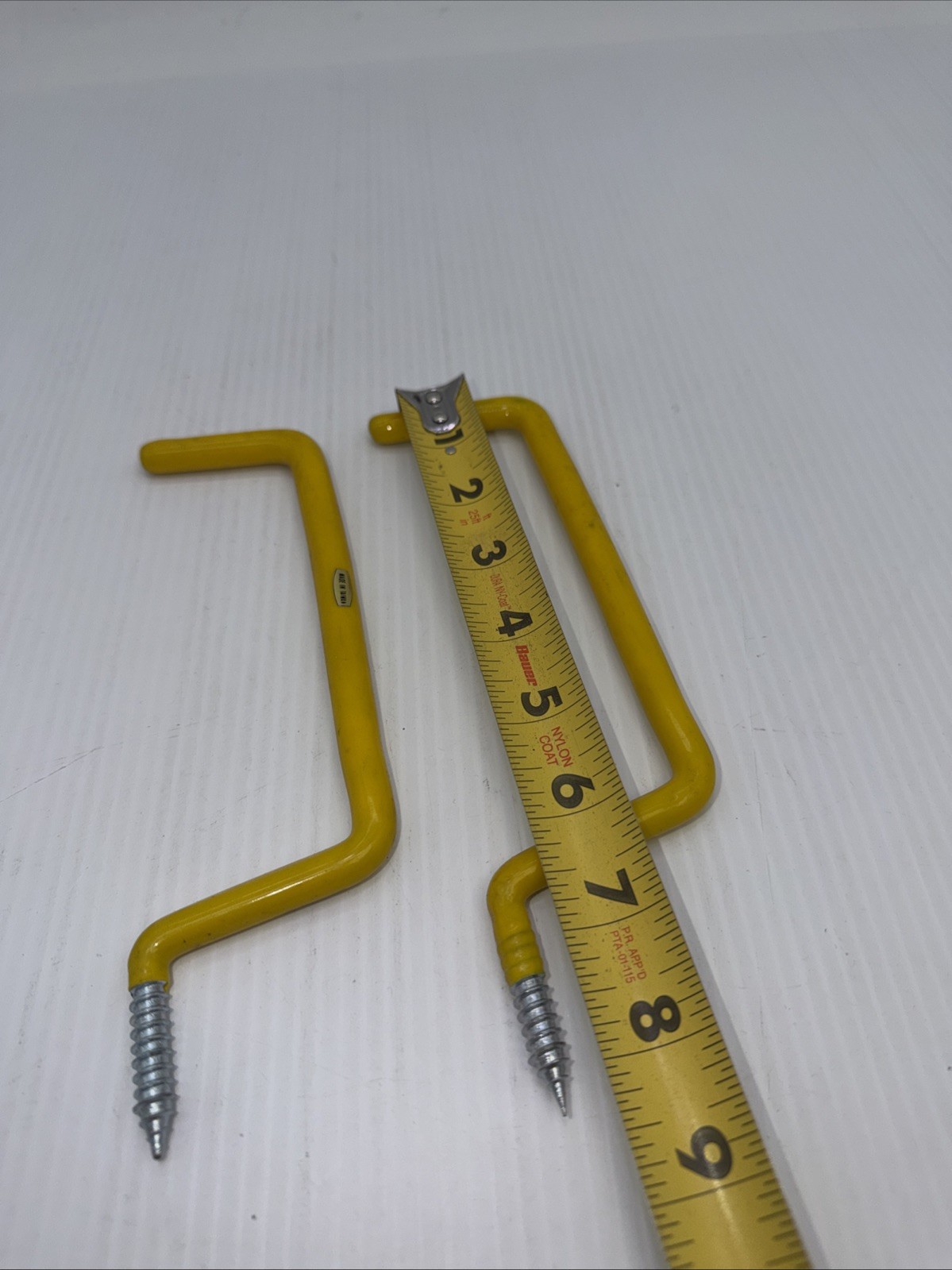 Lot Of 16 Hooks, Various Sizes, Colors, Shapes. Please See Photos For Details.