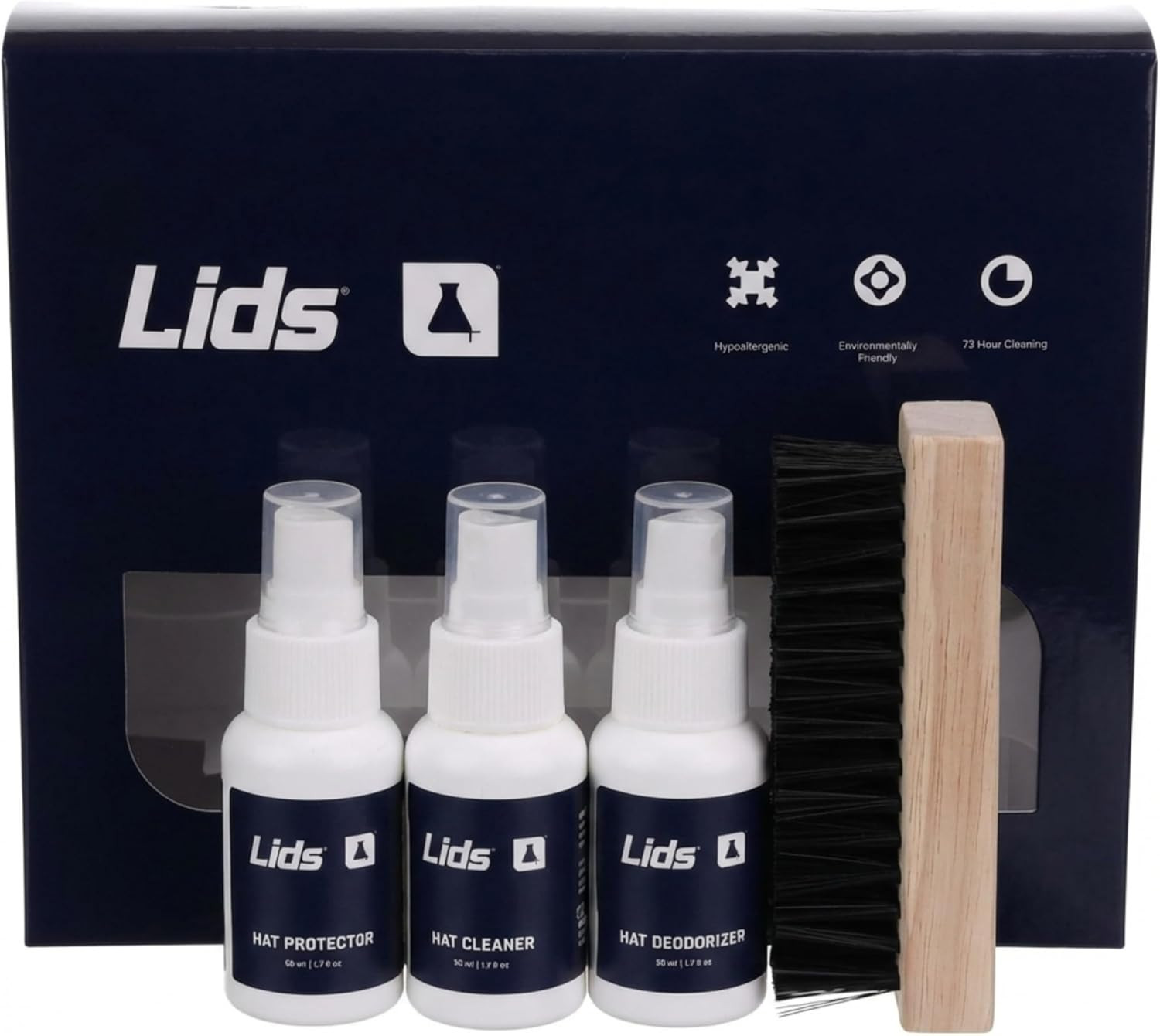 Complete Hat Care Kit – Easy to Use Cleaner + Deodorizer + Protector + Premium B