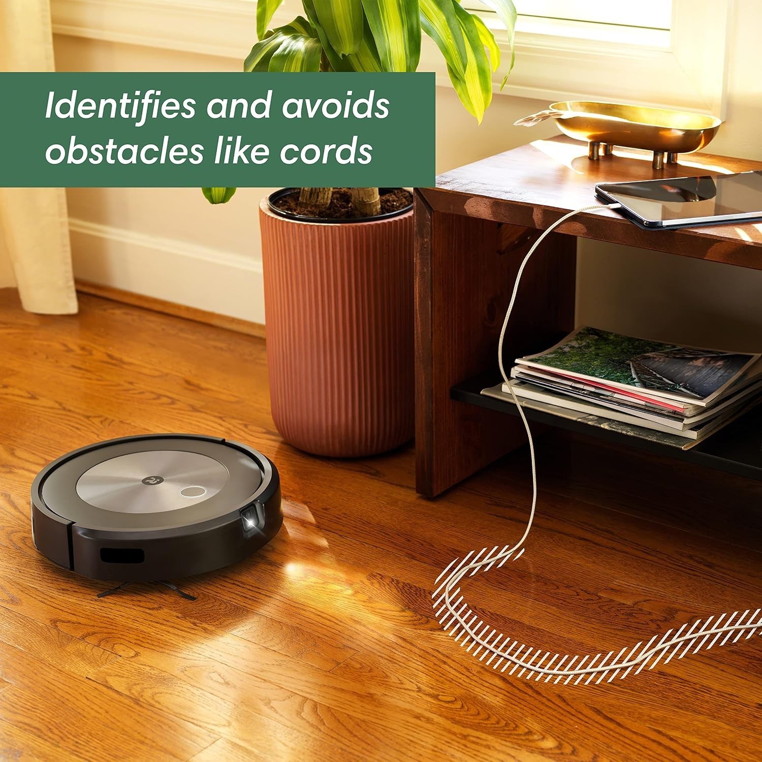 iRobot Roomba J7 (7150) Wi-Fi Connected Robot Vacuum with Smart Mapping