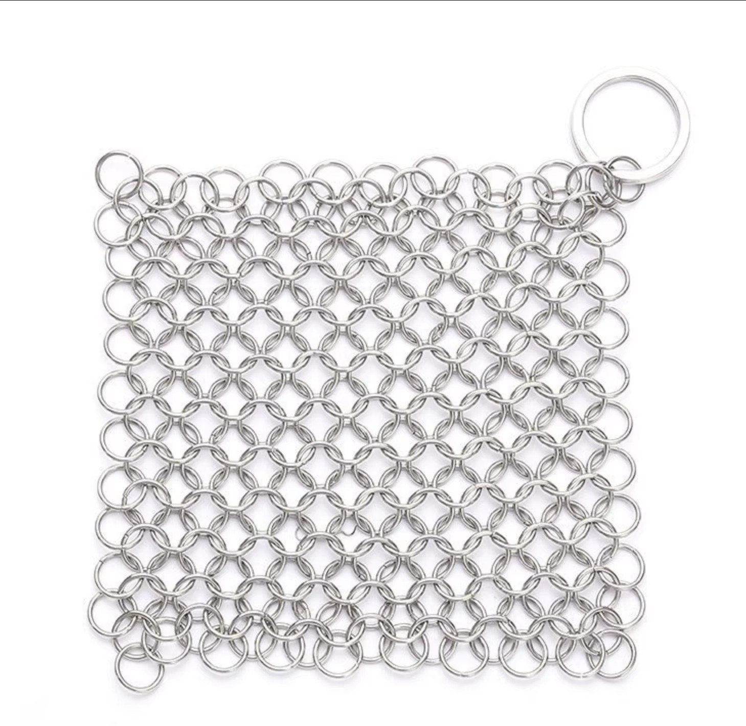 3 Size Kitchen Cleaning Stainless Steel Cleaner Scrubber Reusable Washing Net Ru