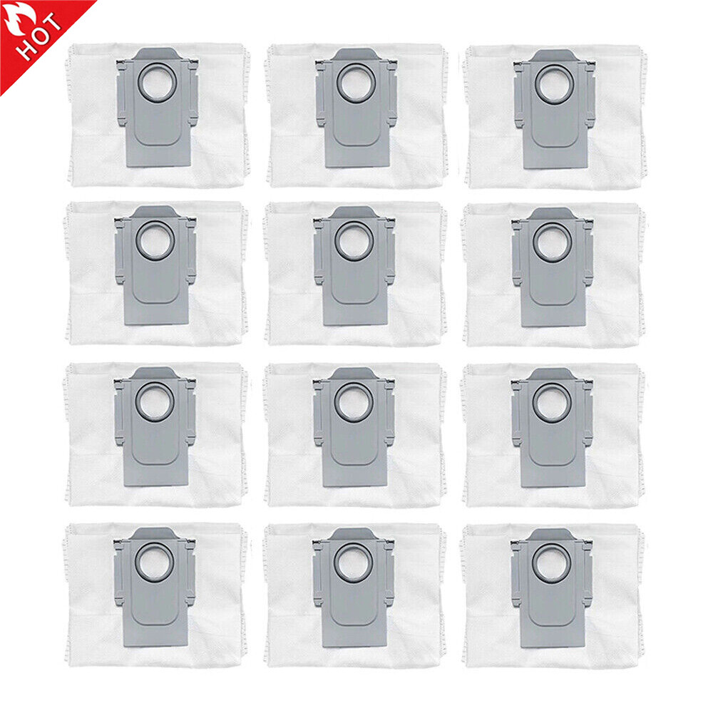 Dust Bag For XiaoMi Roborock S7 MaxV Ultra / Q5+ / Q7+ / T8 Robot Vacuum Cleaner