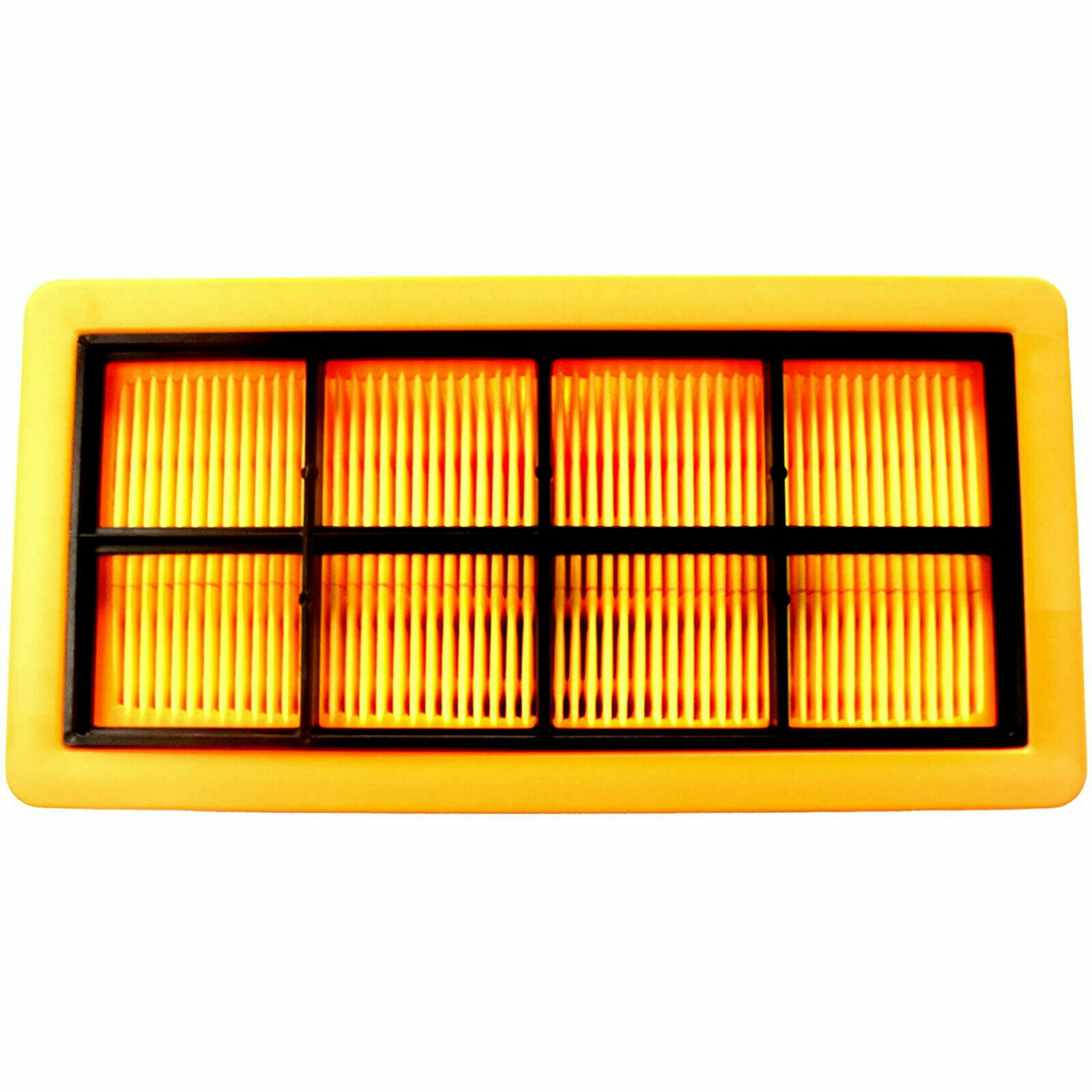 Dry Flat Filter for Karcher Ash Vacuum Cleaners, 6.415-953.0 Replacement