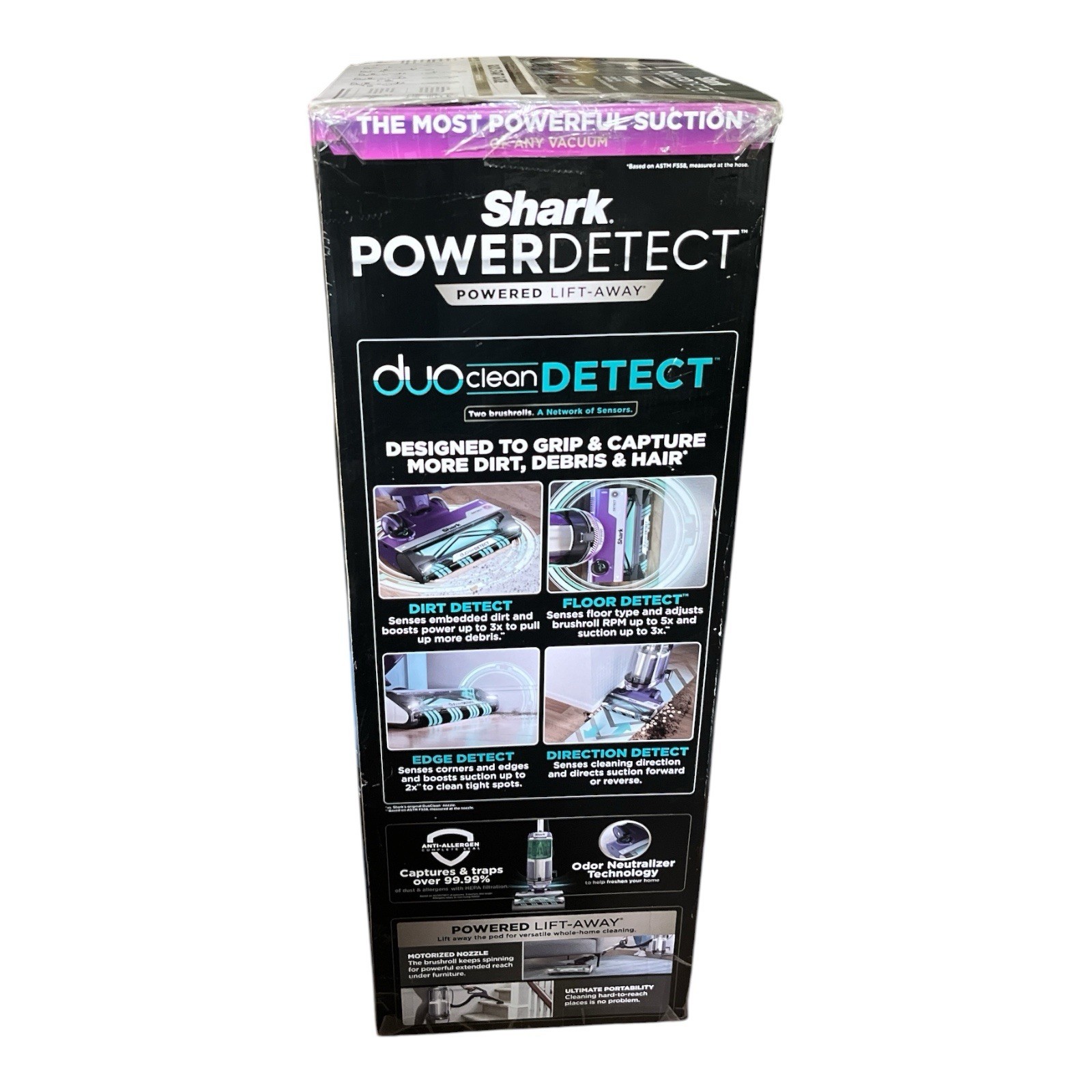 Shark – PowerDetect Upright Vacuum with DuoClean Detect – AZ4002 (UD8030419)