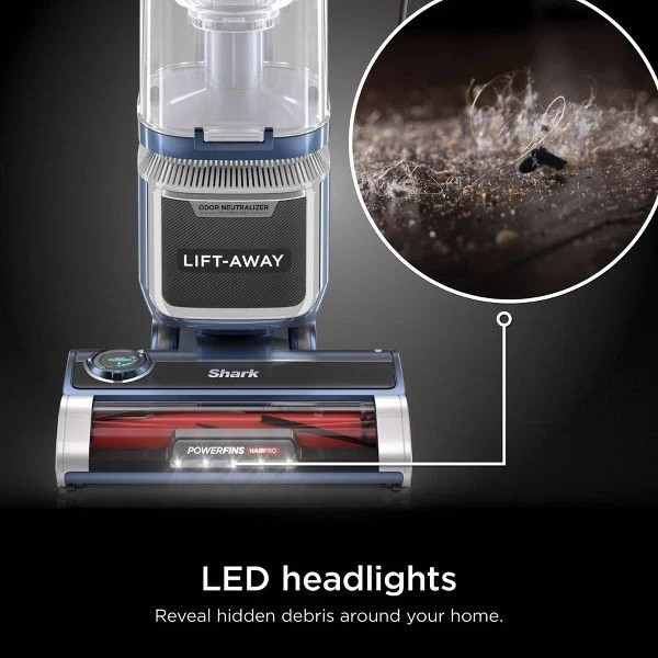 Shark Lift-Away Vacuum with PowerFins HairPro & Odor Neutralizer | Open Box