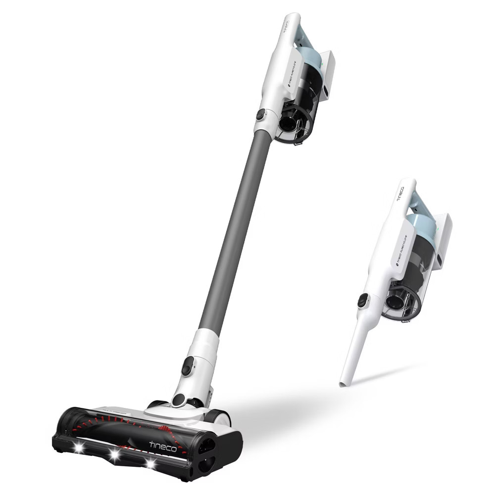Tineco GO Cordless Stick Vacuum Powder Blue GO203: Multi-Surface, Cyclonic