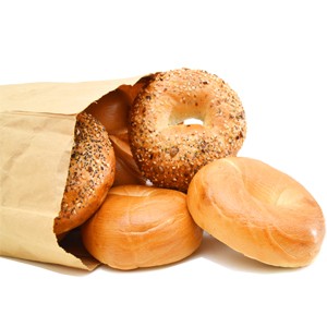 Mini Brown Paper Bags, 50pcs Small Kraft Paper Bag 1 LB 3.5×2.2×6.7” Baby Shower