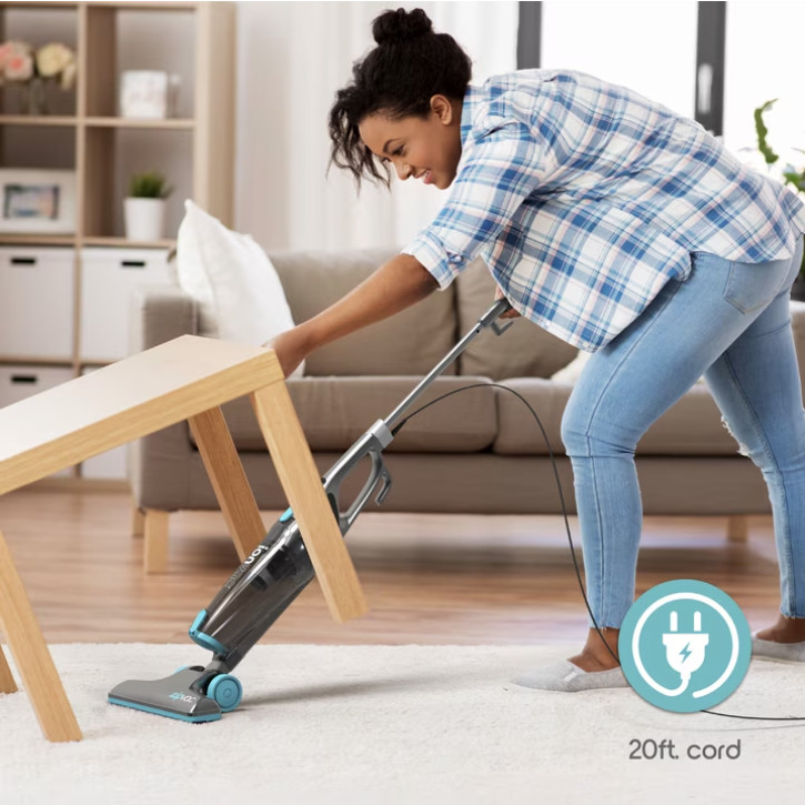 Corded Stick Vacuum, Multi-Surface 3-in-1 Upright. Free Shipping