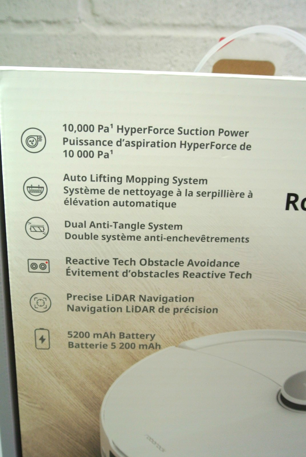 Roborock Q10 PF Auto Vacuum and Mop with Dock