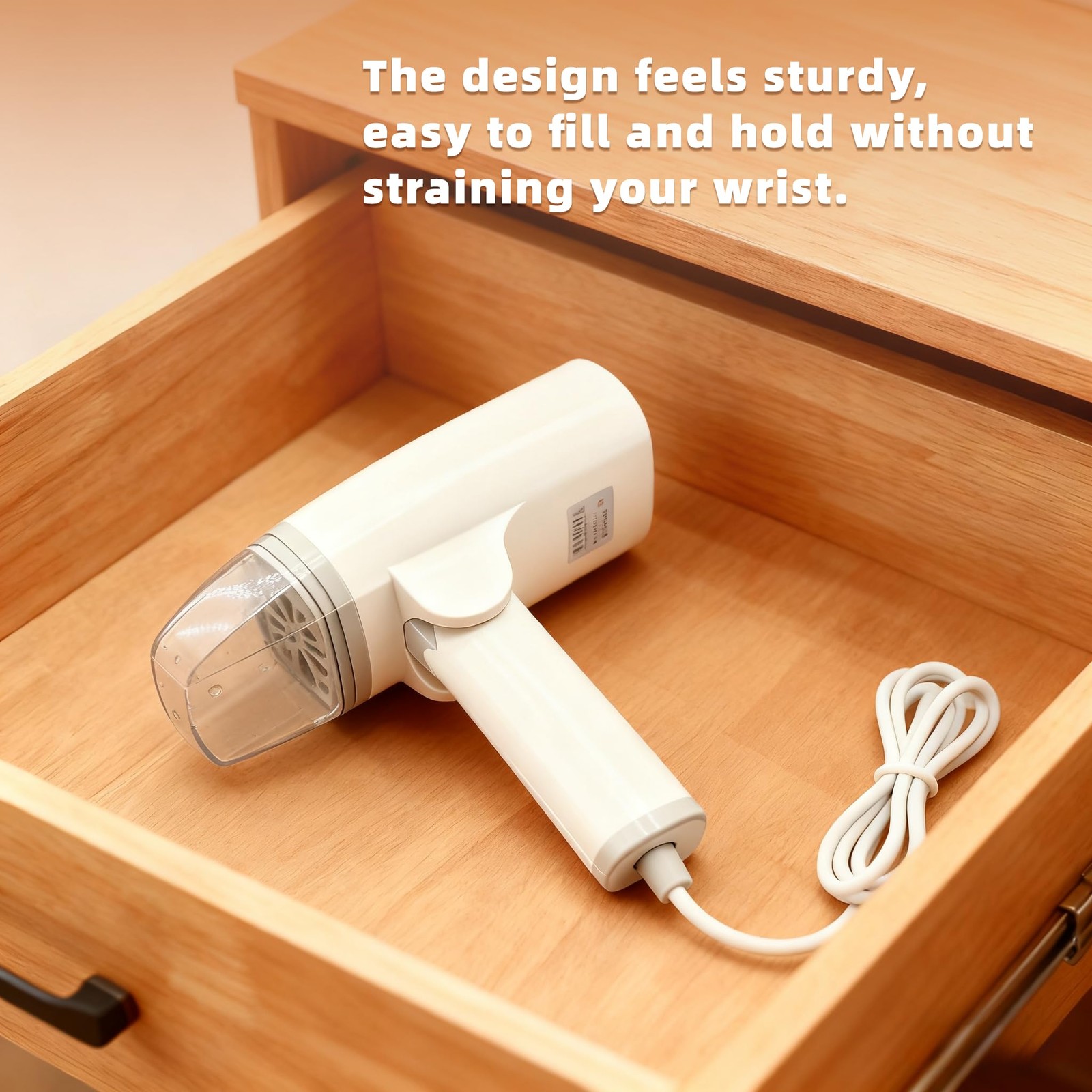 1300W 110V Portable Handheld Garment Travel Steamer Iron 10 Sec HeatUp