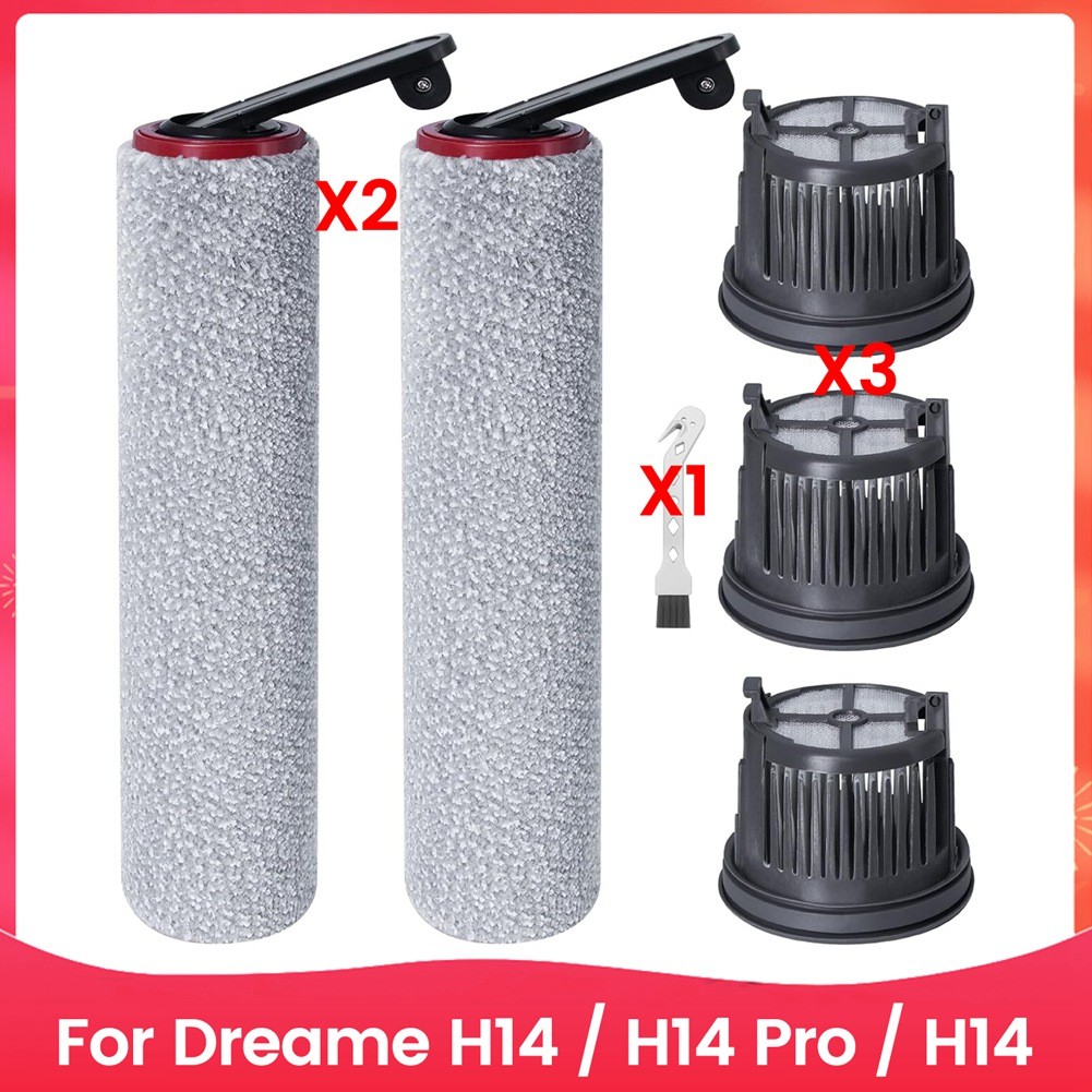 Roller Brush Hepa for H14 / H14 Pro / H14 Dual Wet and Dry Vacuum Cleaner5643
