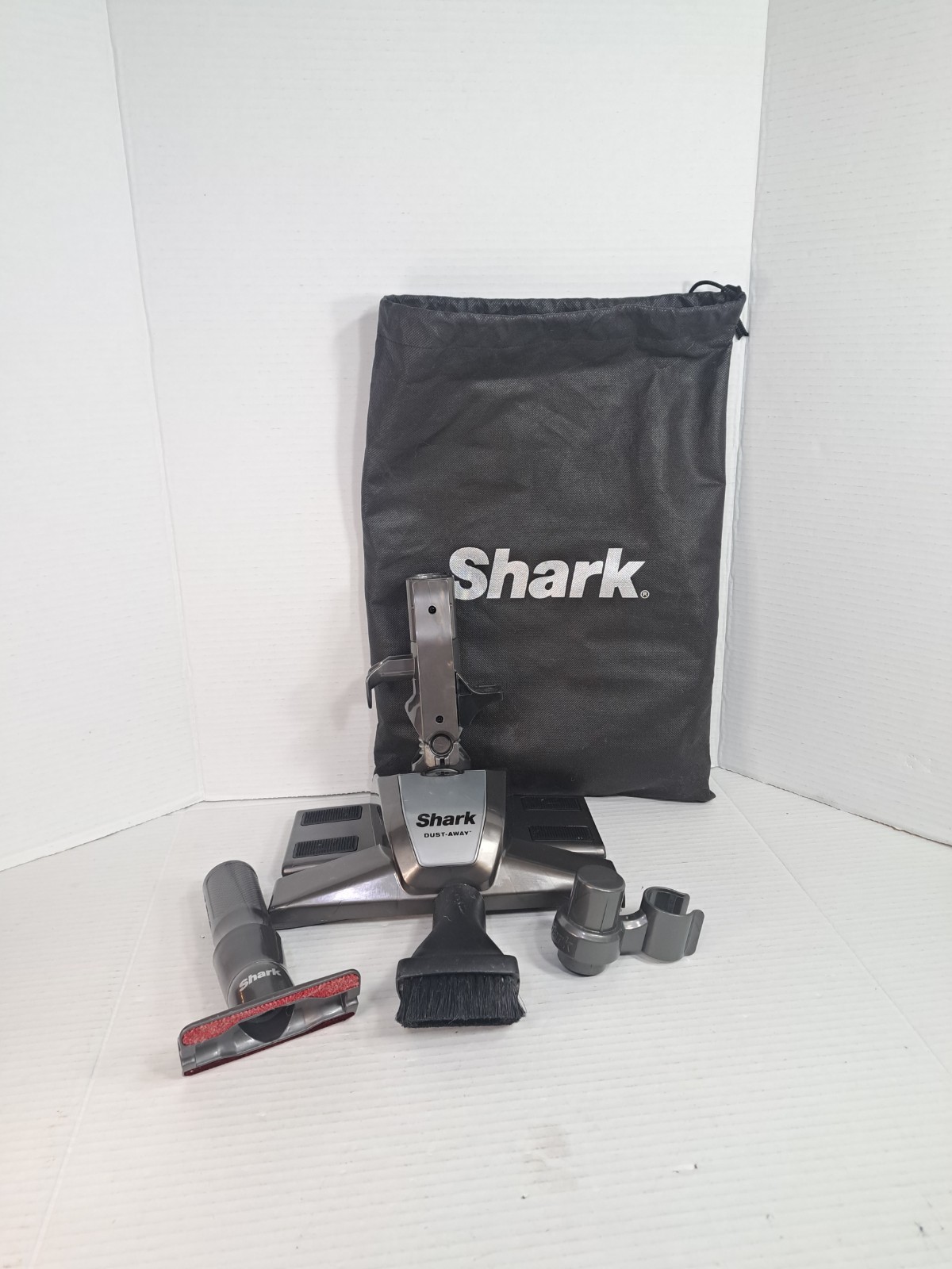 Shark Hard Floor Genie Attachment for Rocket HV320 UV450 + Tools Wand Clip Bag