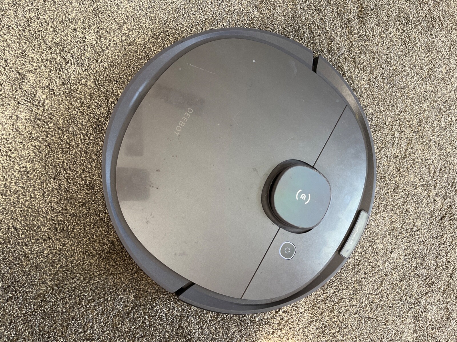 Ecovacs Deebot Ozmo T8 Robotic Vaccum Cleaner – Gray