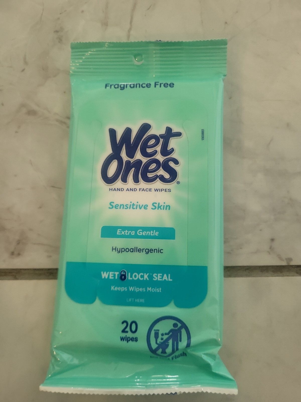 10 Packs Bulk 200 Wet Ones Hand Face Wipes Sensitive Skin Fragrance Free