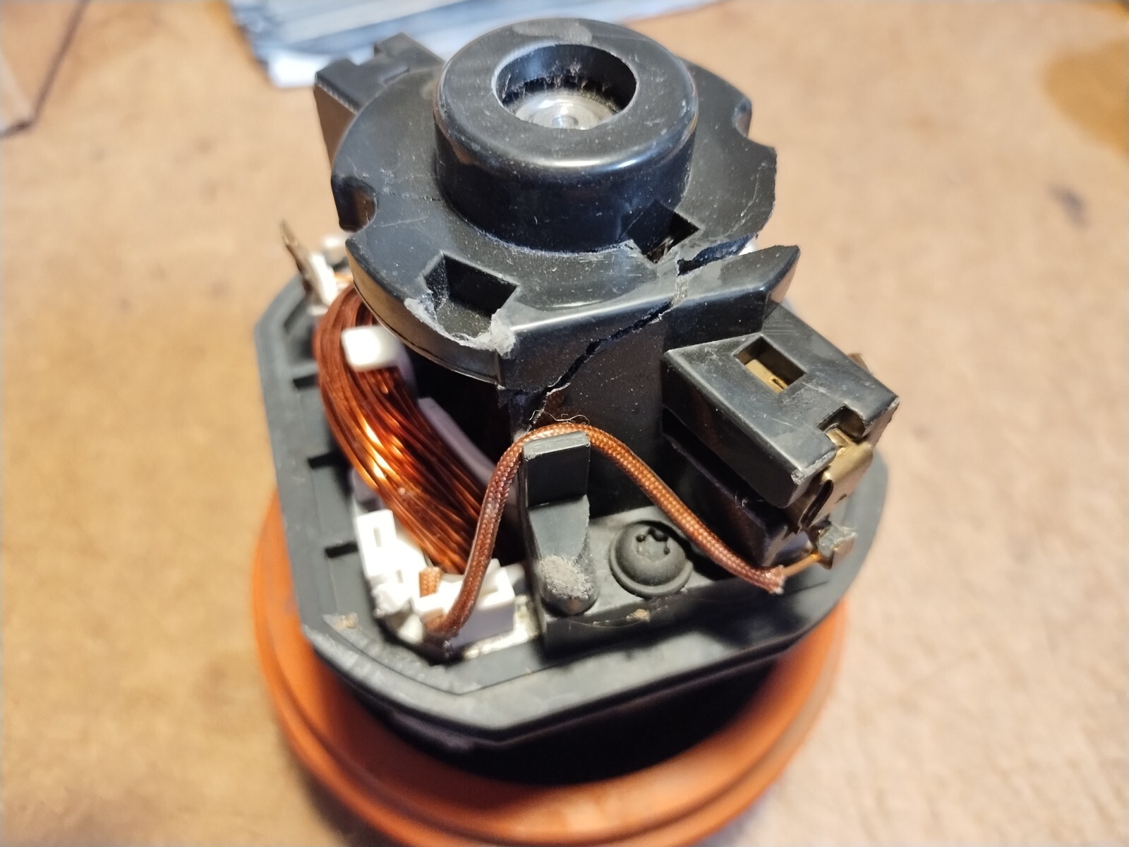 SEE PICTURES AS-IS! MOTOR FROM FH50230 HOOVER CARPET WASHER CLEANER H-304337001