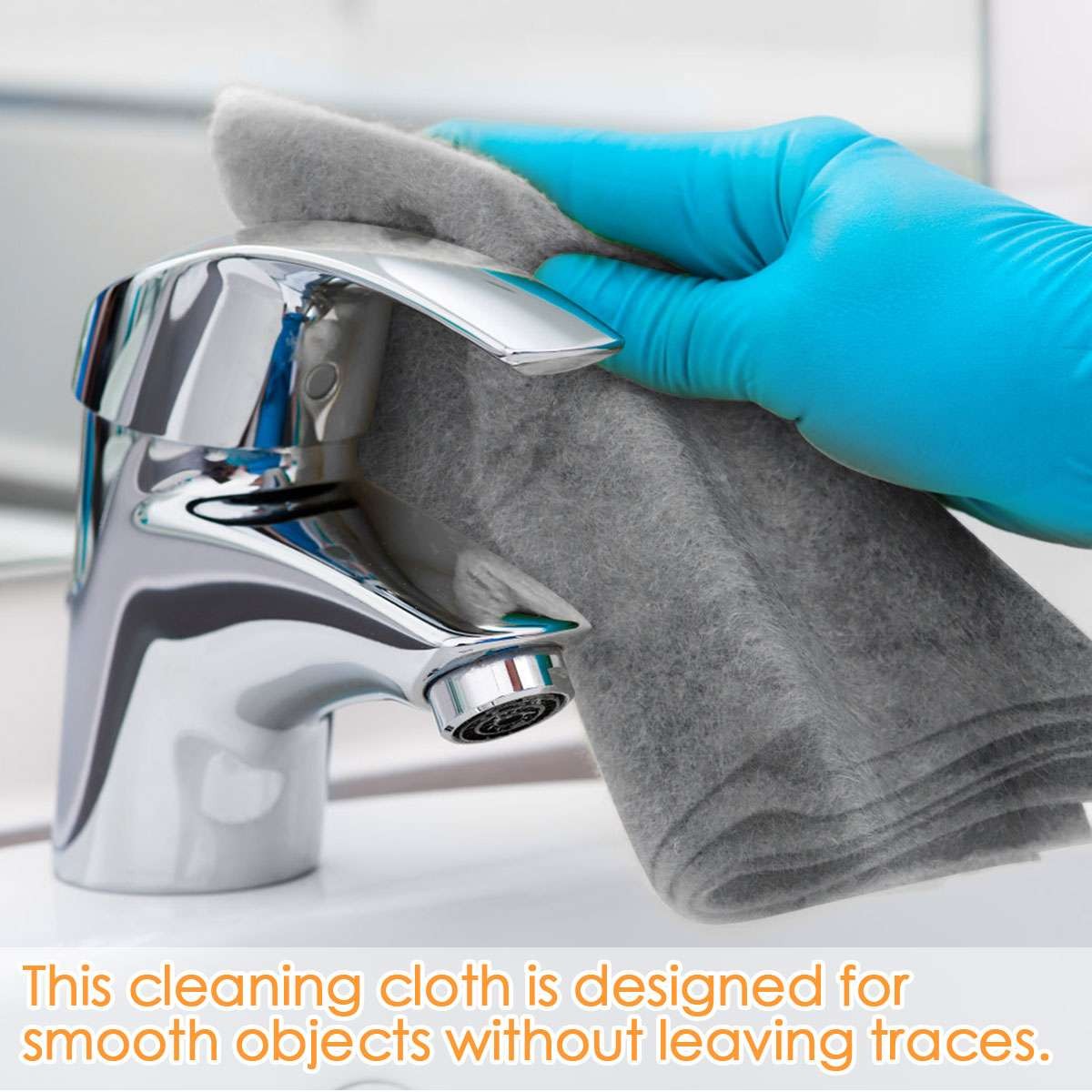 1-10 Thickened Magic Cleaning Cloth Streak Free Microfiber Cleaning Rag Reusable
