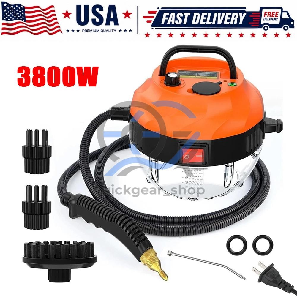 3800W Heavy-Duty High-Pressure Steam Cleaner Machine for Household&Car Cleaning