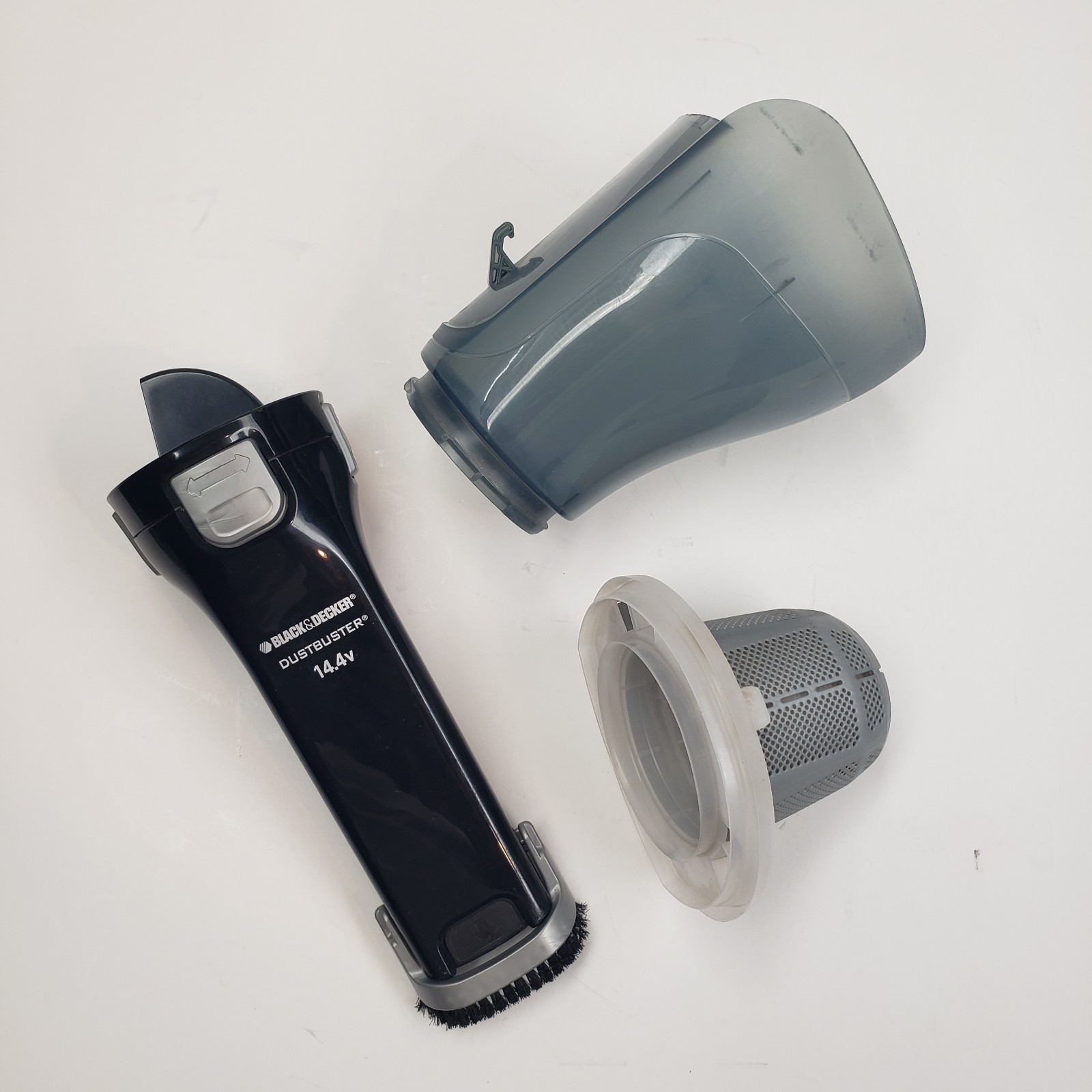 Black+Decker Dustbuster Crevice Nozzle Wand & Brush for CHV1410L B