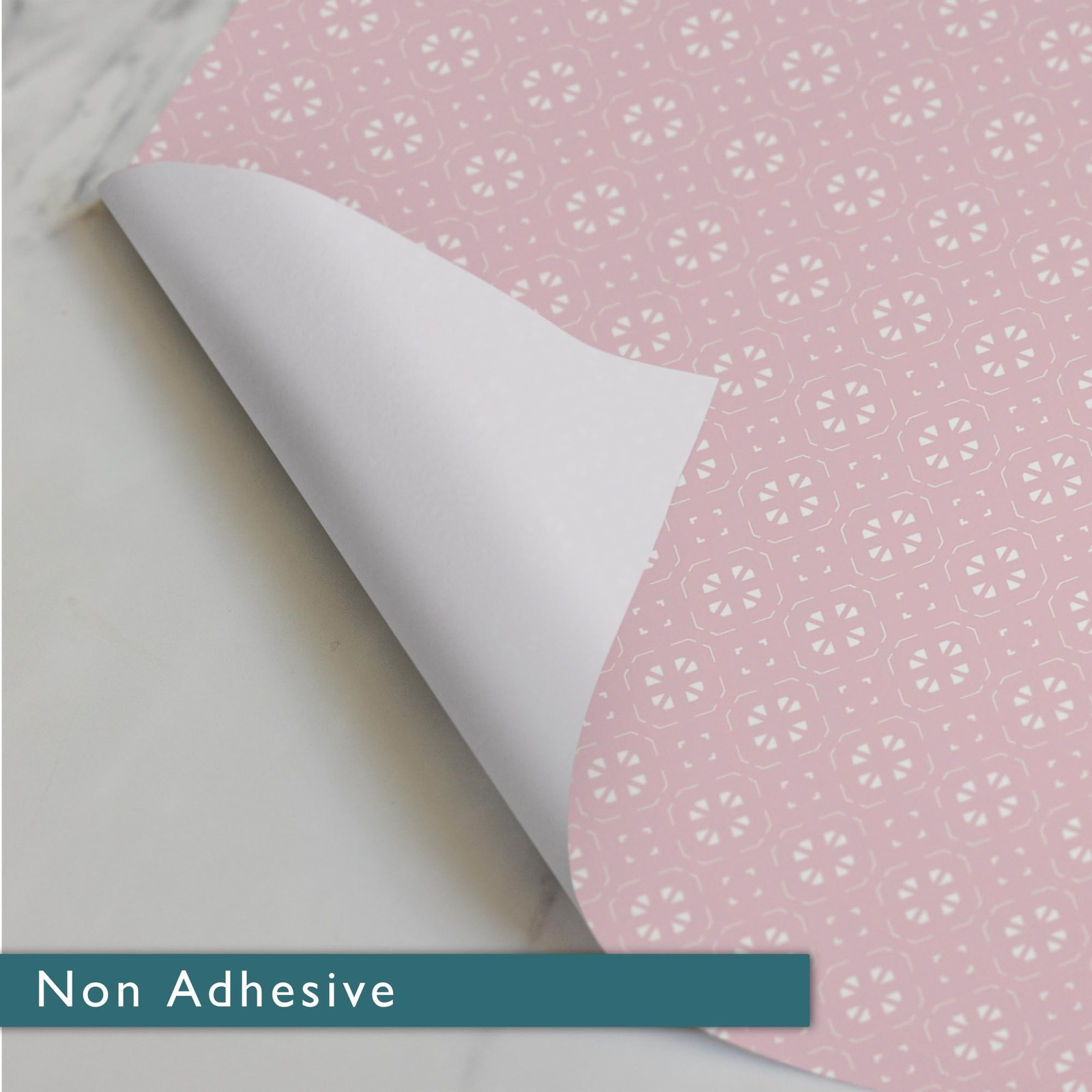 Fragrant Neroli & Bergamot Scented Drawer Liners In A Geometric Print In Helebor