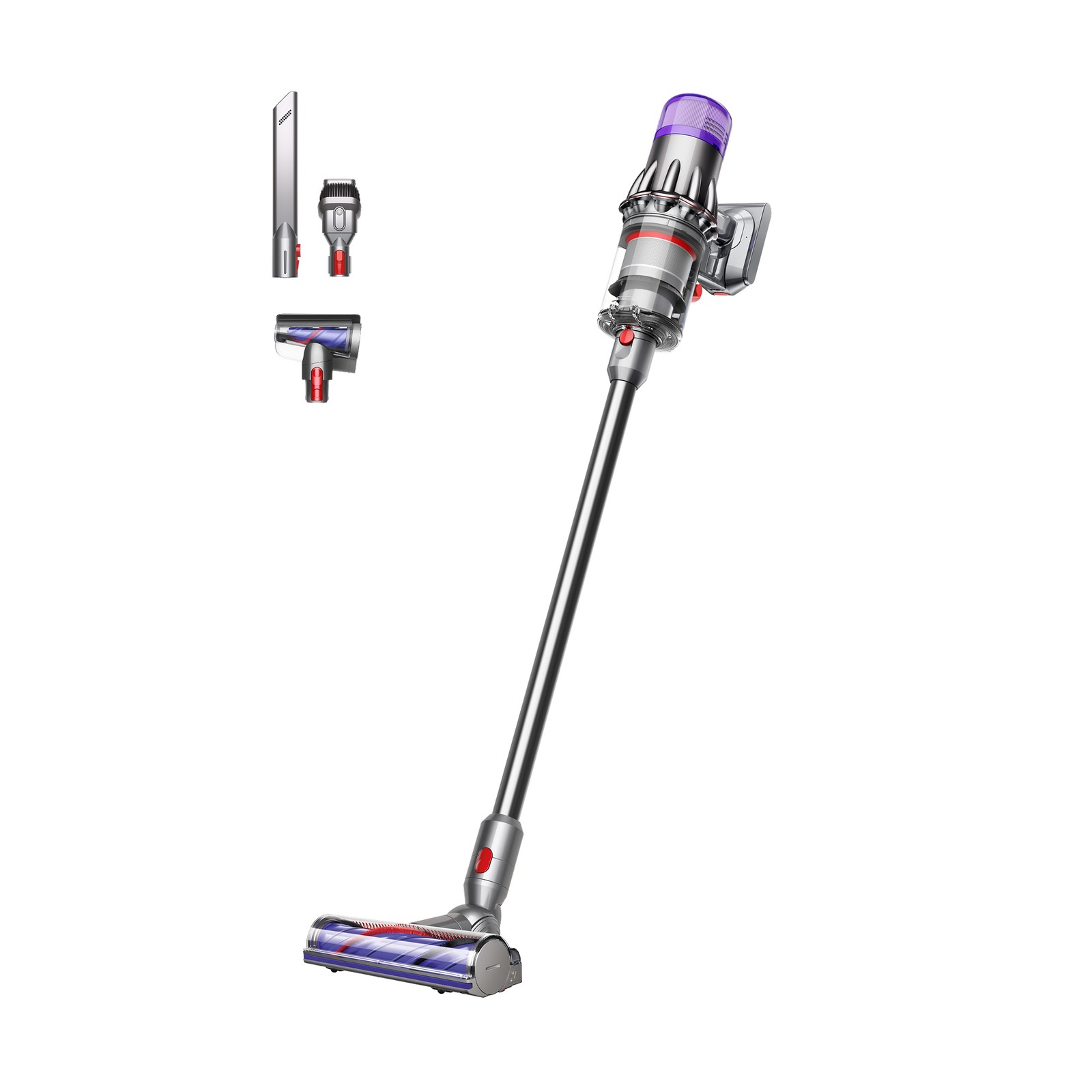 Dyson V9 Motorbar™ Vacuum | Dark Nickel/Gloss Nickel | Refurbished