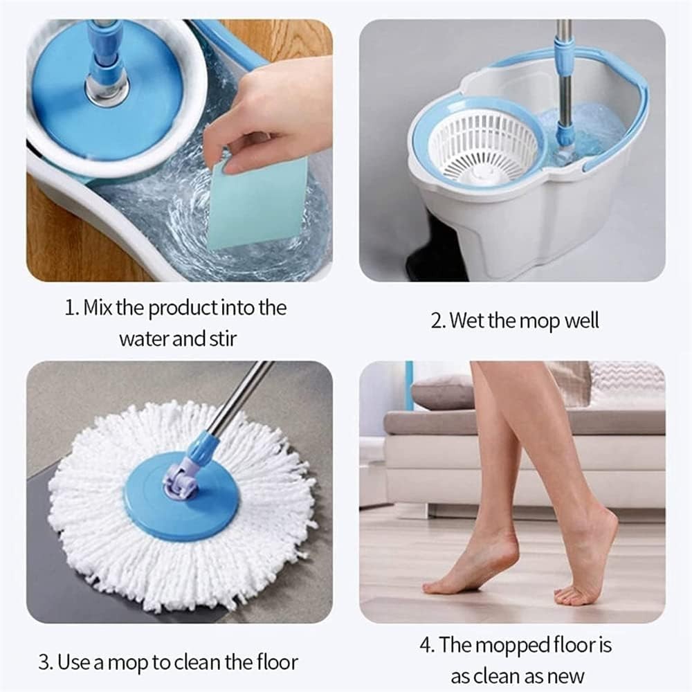 100pcs Multi-Surface Floor Cleaning Sheets Multiple Effect Floor Cleaner Wipes