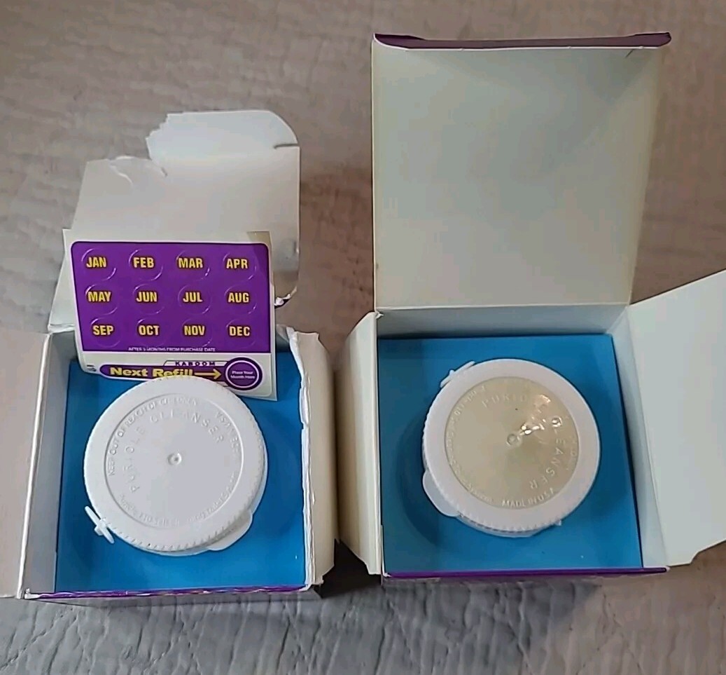 Lot Of 2 New Kaboom Never Scrub REFILL CARTRIDGE 35097 Drop-In 1.65oz
