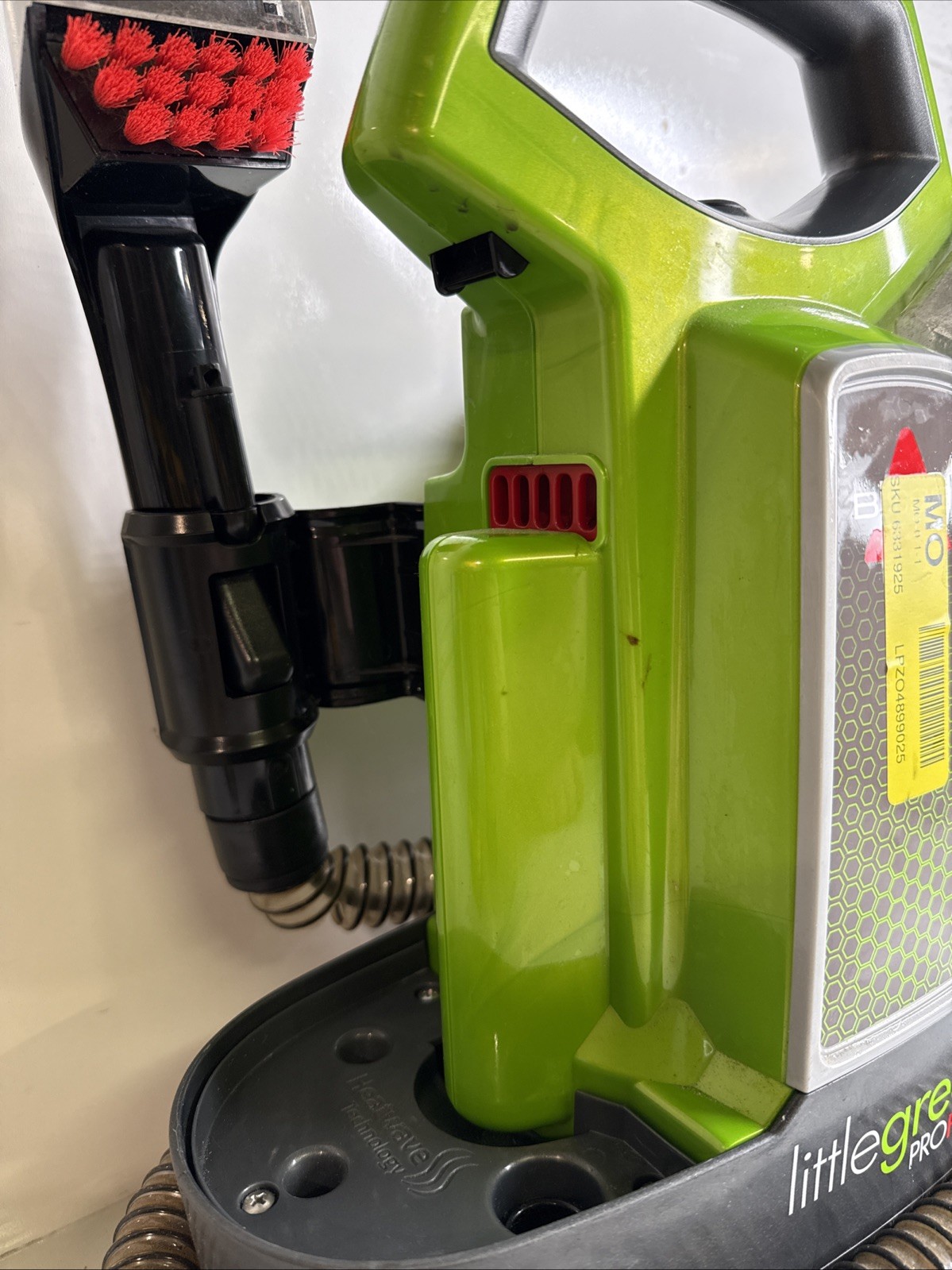 Bissell Little Green Pro Model 2513G Gray Portable Vacuum Cleaner – Read Me Plz
