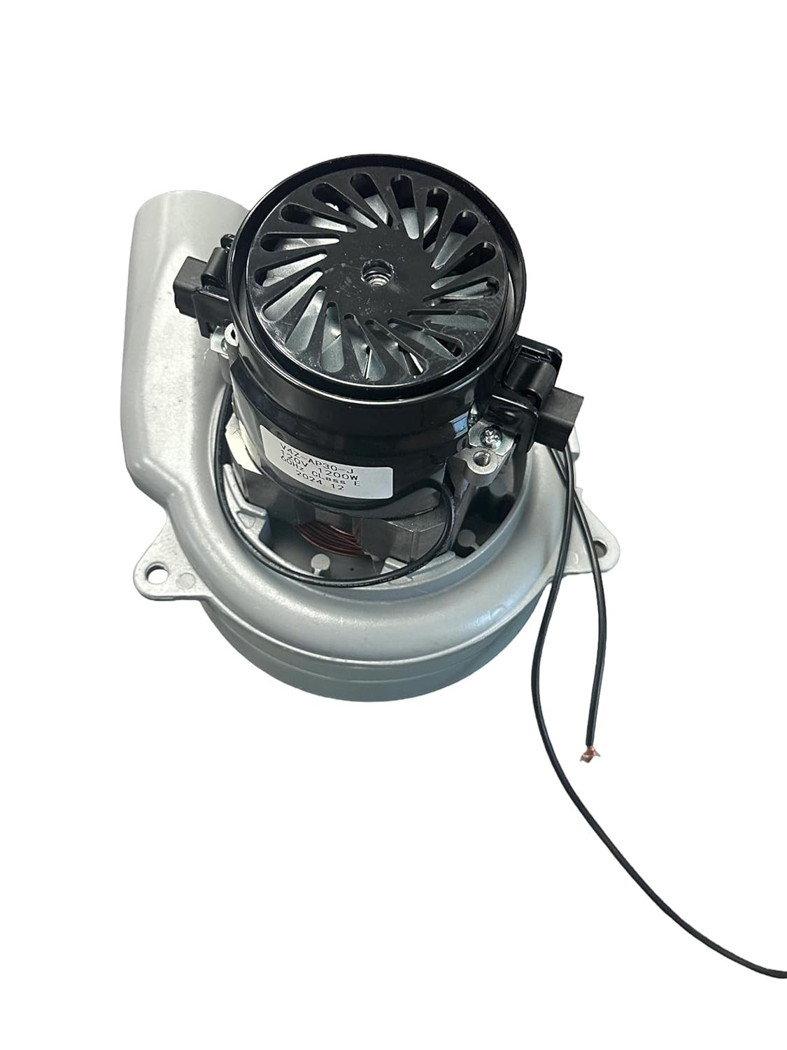 116392-00 Vacuum Motor Replacement 5.7” 2-Stg Tangential 120V Replaces 116392-01