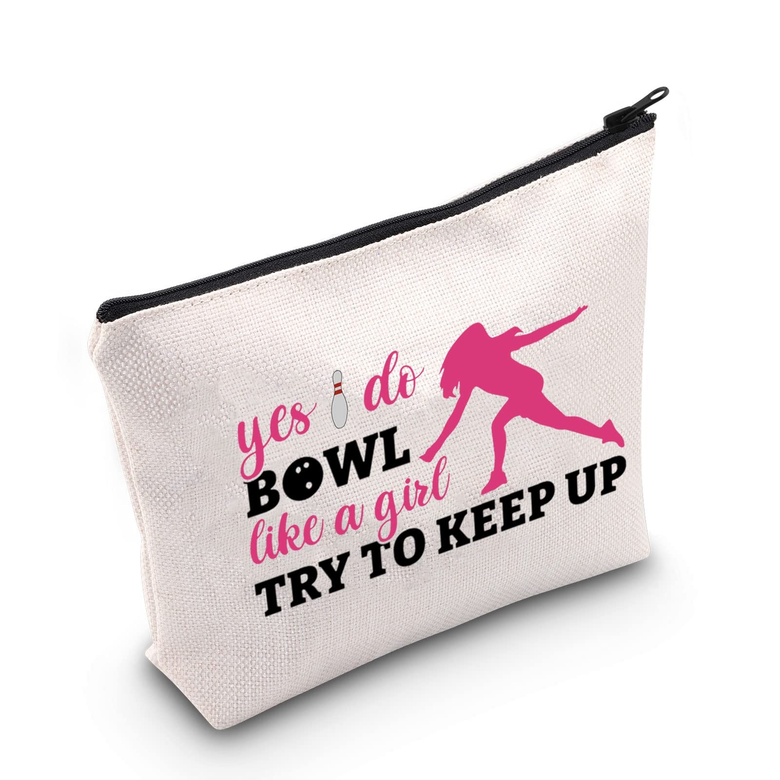 POFULL Bowling Gift Team Yes I Do Bowl Like a I bag