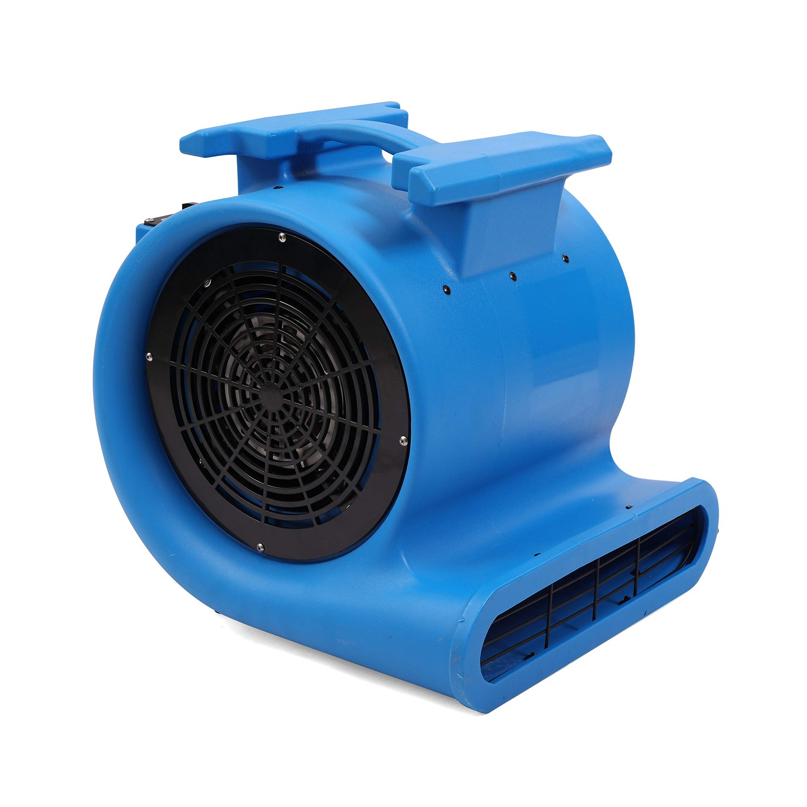 MOUNTO 3-Speed Air Mover 1HP 4000+ CFM Monster Floor Blower Carpet Dryers