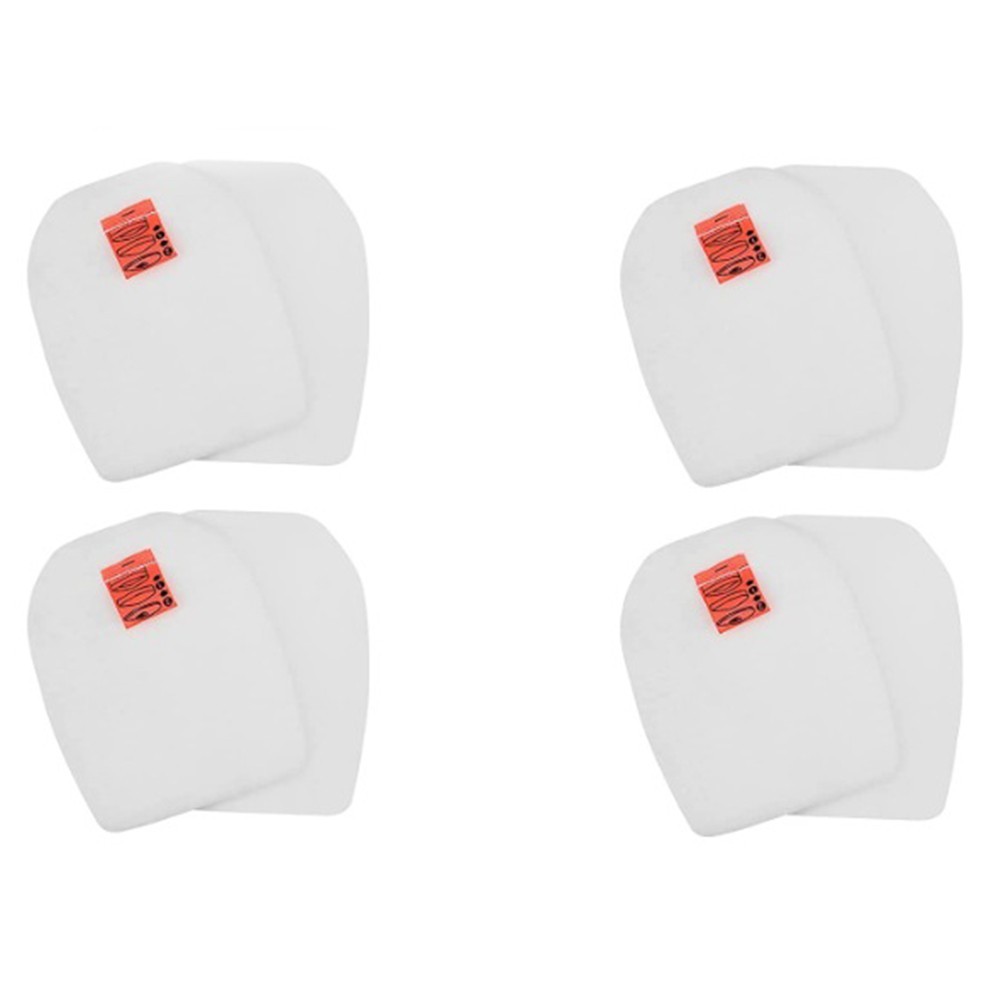 4 Sets Filter For Shark IZ862H IZ840 IZ800 Stratos Handheld Vacuum Cleaner Parts