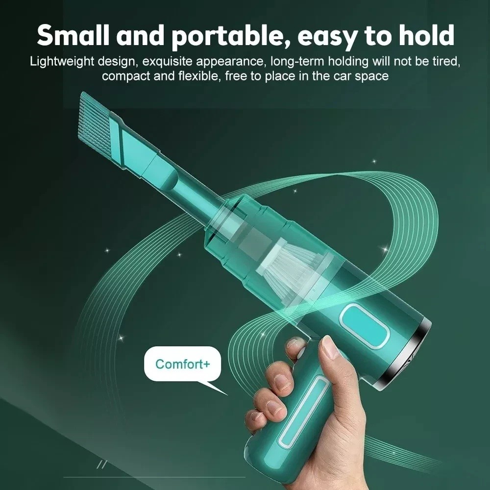 29000PA Hand held Cordless Vacuum Cleaner Mini Portable Car Auto Home Wireless