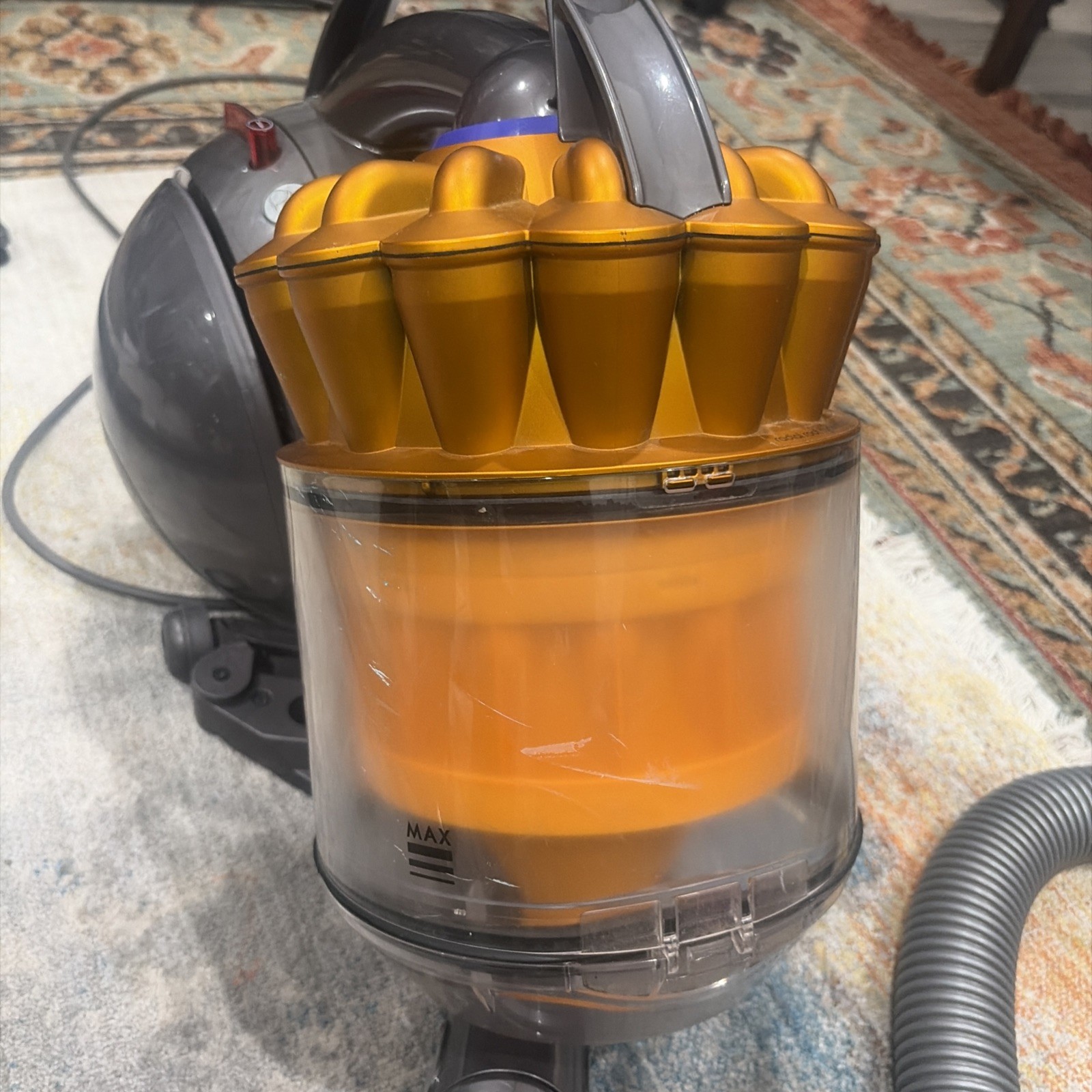 Dyson DC39 Multi Floor Canister Vacuum Super Clean, Works Perfectly, Used