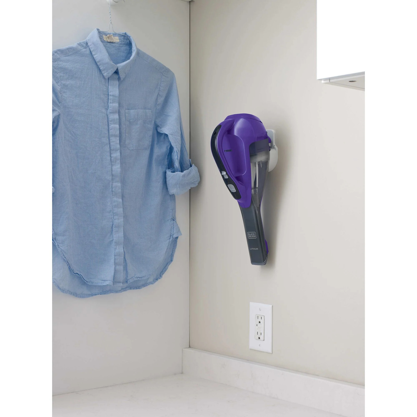 BLACK+DECKER dustbuster® furbuster™ AdvanceClean Cordless Pet Handheld Vacuum