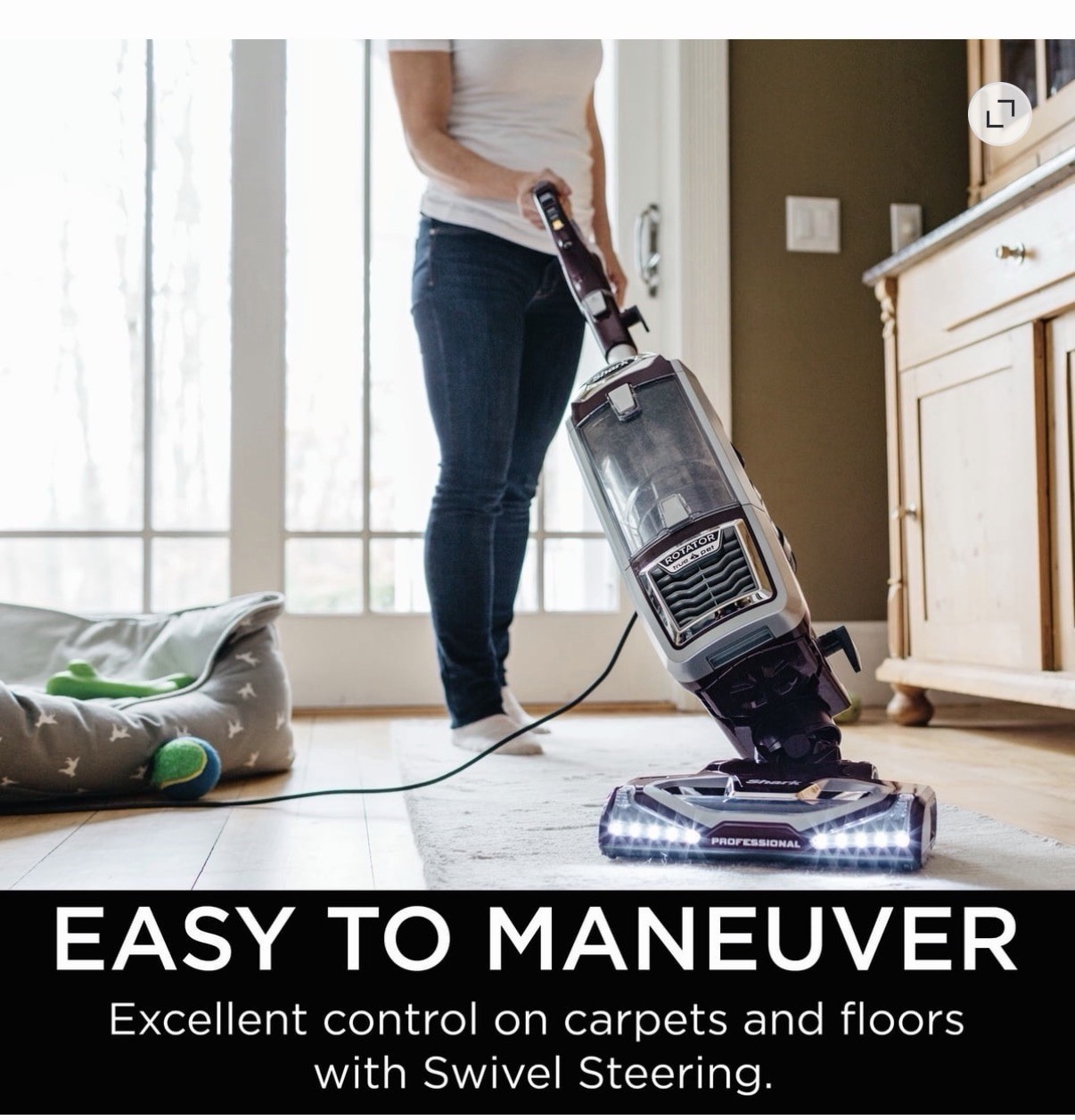 Shark NV752 Rotator Powered Lift-Away TruePet Upright Vacuum – NEW – SHIPS TODAY