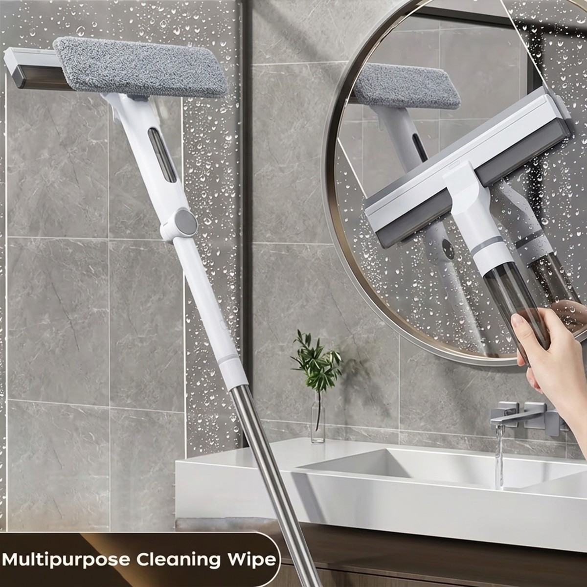 4-in-1 Long Ultra-fine Fiber Cleaning Brush