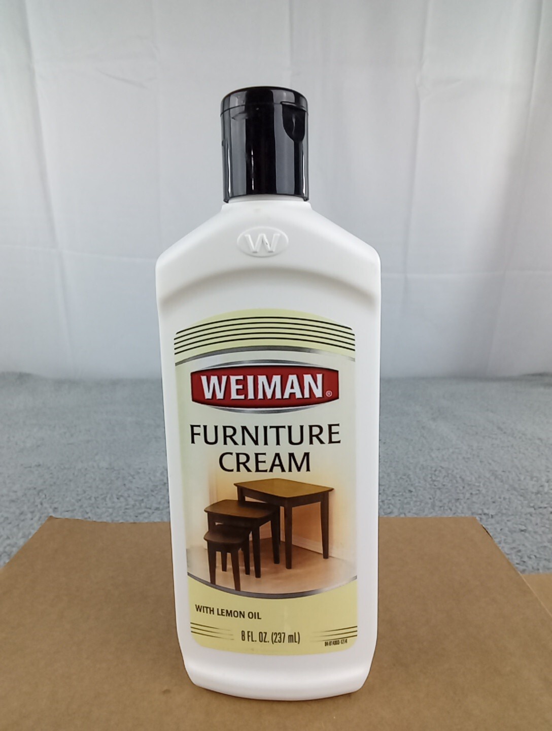 Weiman Furniture Cream with Lemon Oil 8 fl oz 237 ml NOS