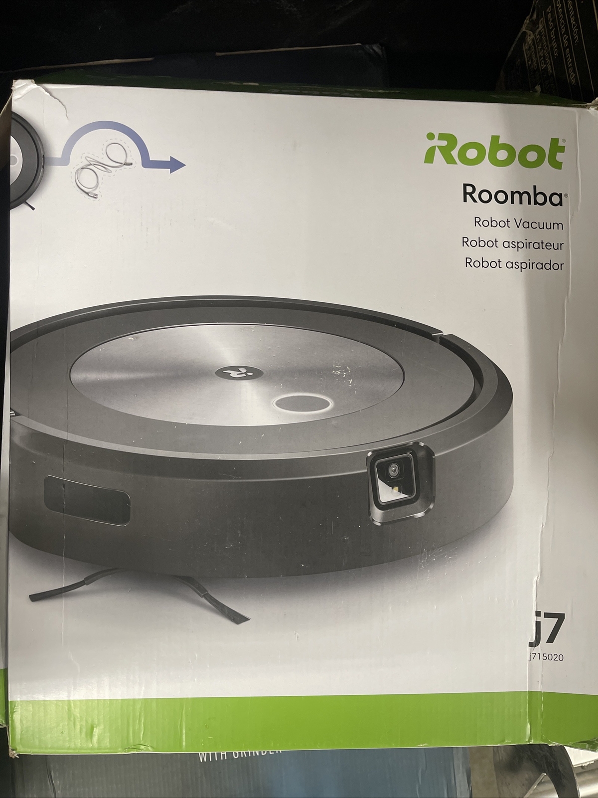 *MINT* iRobot Roomba j7 Robotic Vacuum Cleaner – Graphite