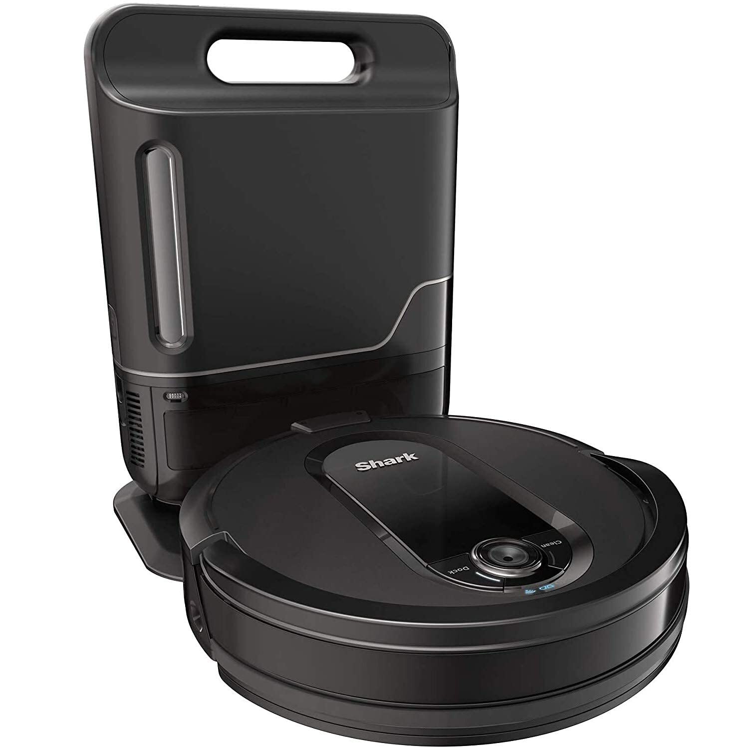 Shark RV1001AE IQ Robot Self-Empty XL Robot Vacuum with IQ Navigation Home