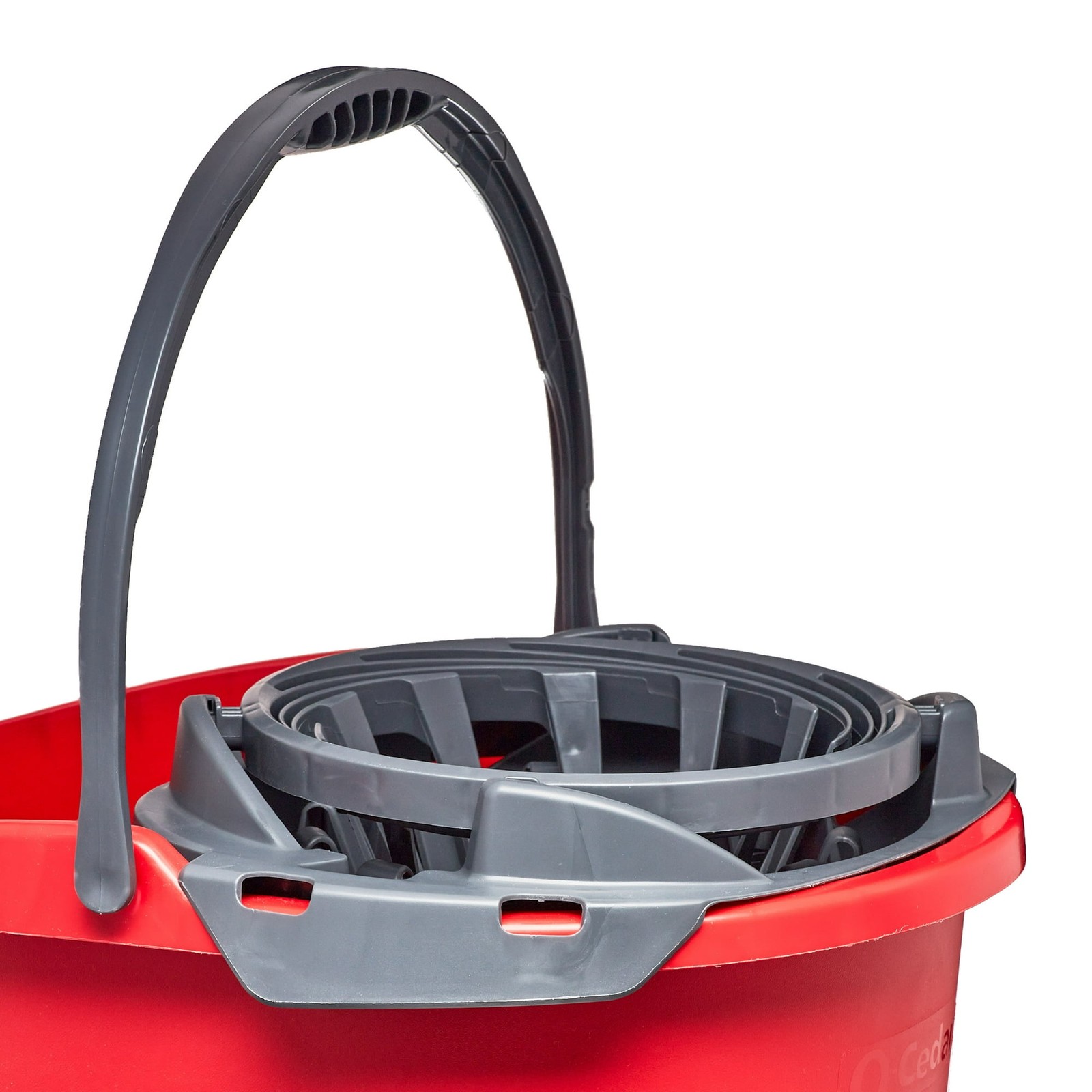 O-Cedar QuickWring Mop Bucket with Wringer 2.5 Gallon Red – USA Stock