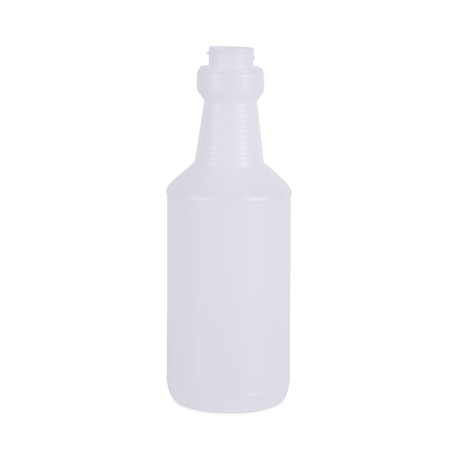 Boardwalk® Handi-Hold Spray Bottle, 16 oz, Clear, 24/Carton