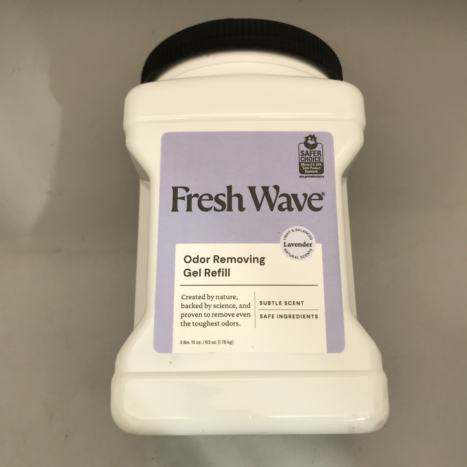Fresh Wave Lavender Odor Removing Gel Refill 63 oz Gel Brand New